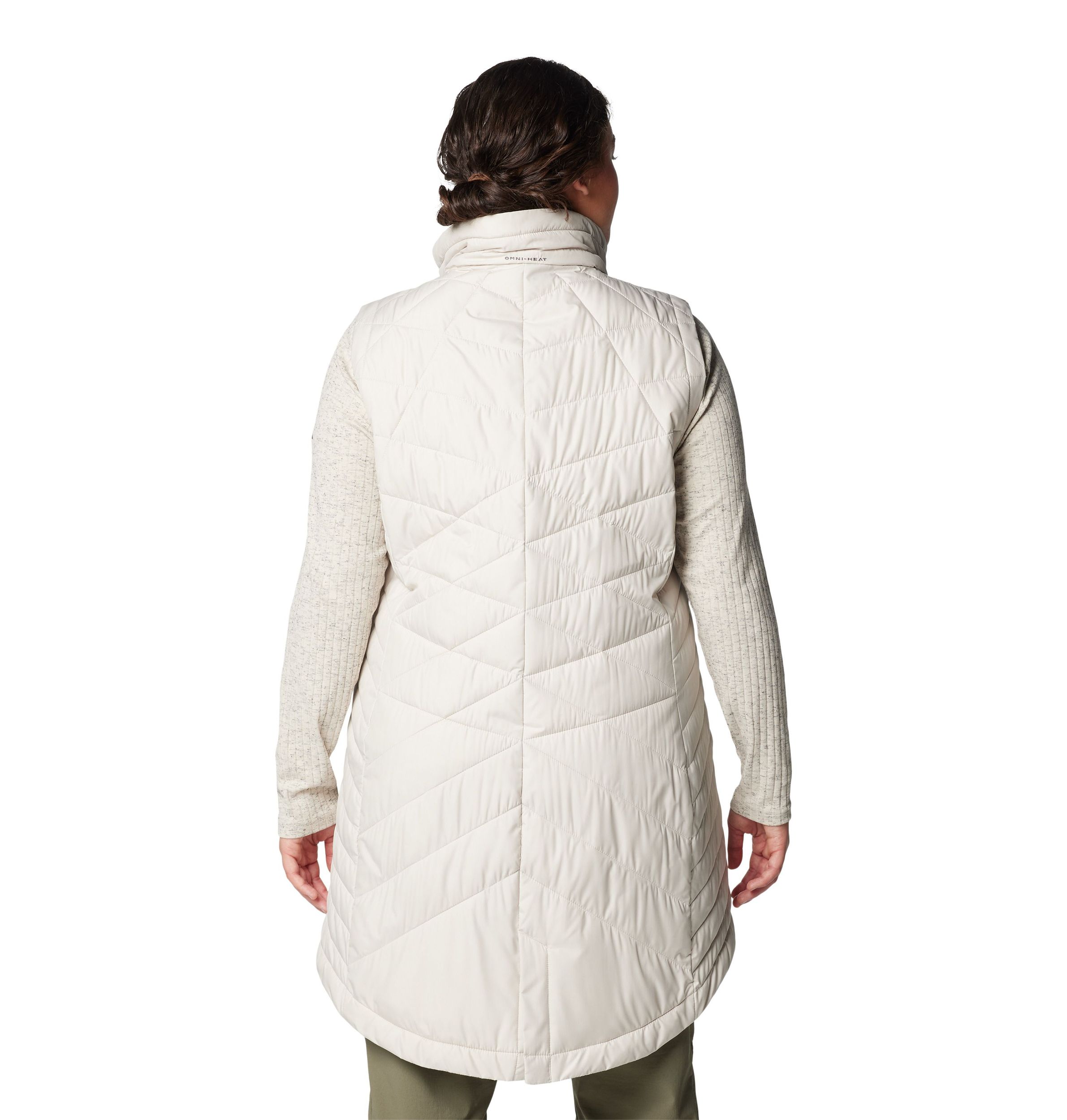 Columbia Women's Heavenly Insulated Long Puffer Vest