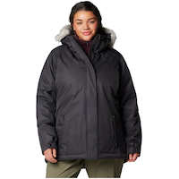 Veste parka isolée résistante à l'eau Omni-ShieldMC et thermoréfléchissante Omni-HeatMC pour femmes, Suttle Mountain, Columbia Front_Flat