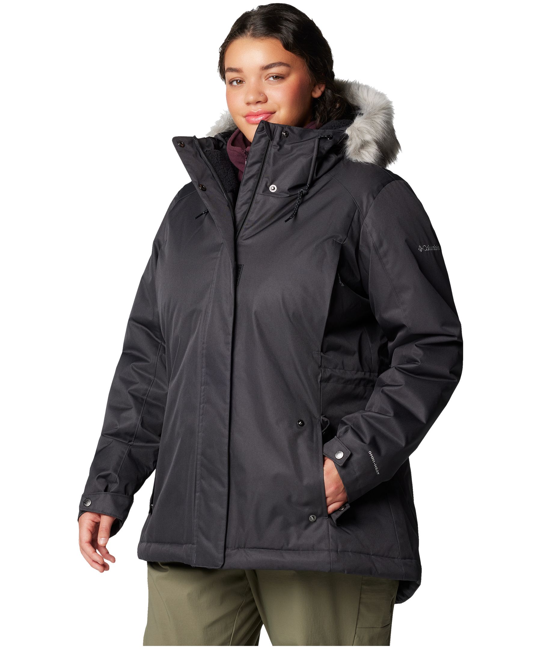 Columbia Women's Suttle Mountain Omni-Heat™ Thermal Reflective and Omni-Shield™ Water Resistant Insulated Parka Jacket