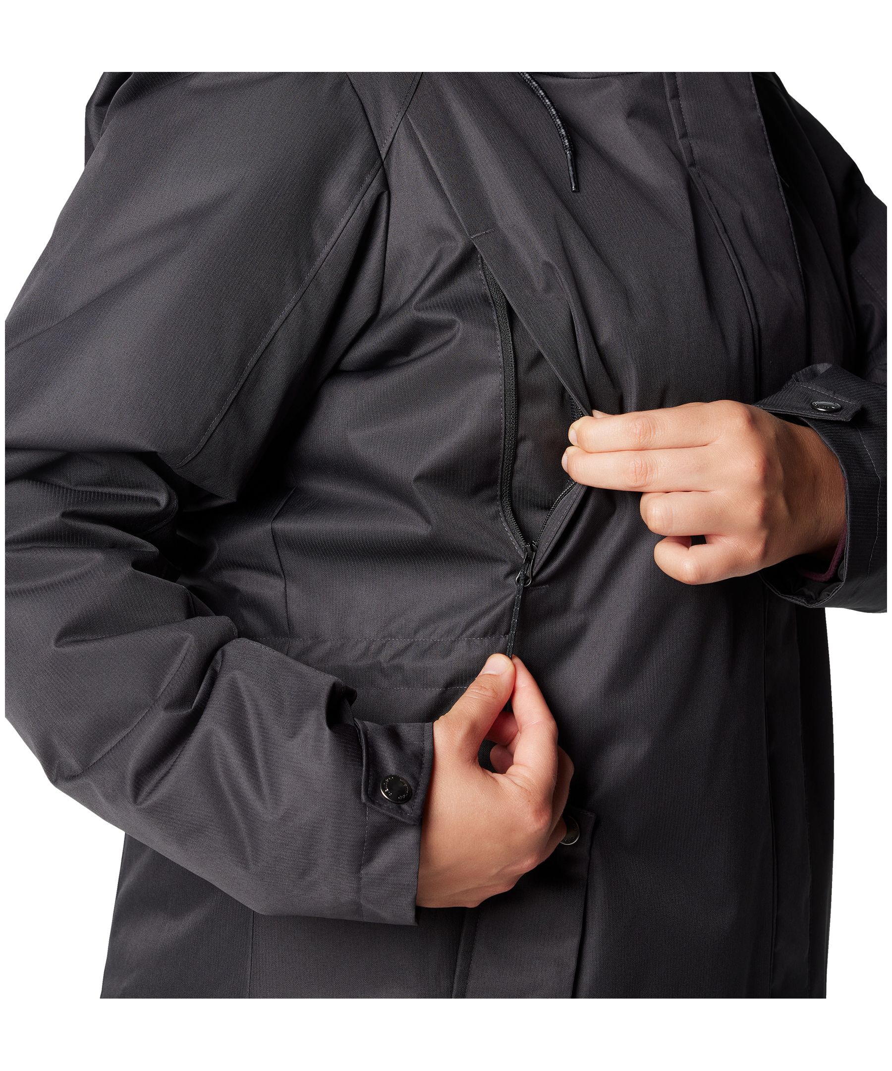 Columbia Women's Suttle Mountain Omni-Heat™ Thermal Reflective and Omni-Shield™ Water Resistant Insulated Parka Jacket