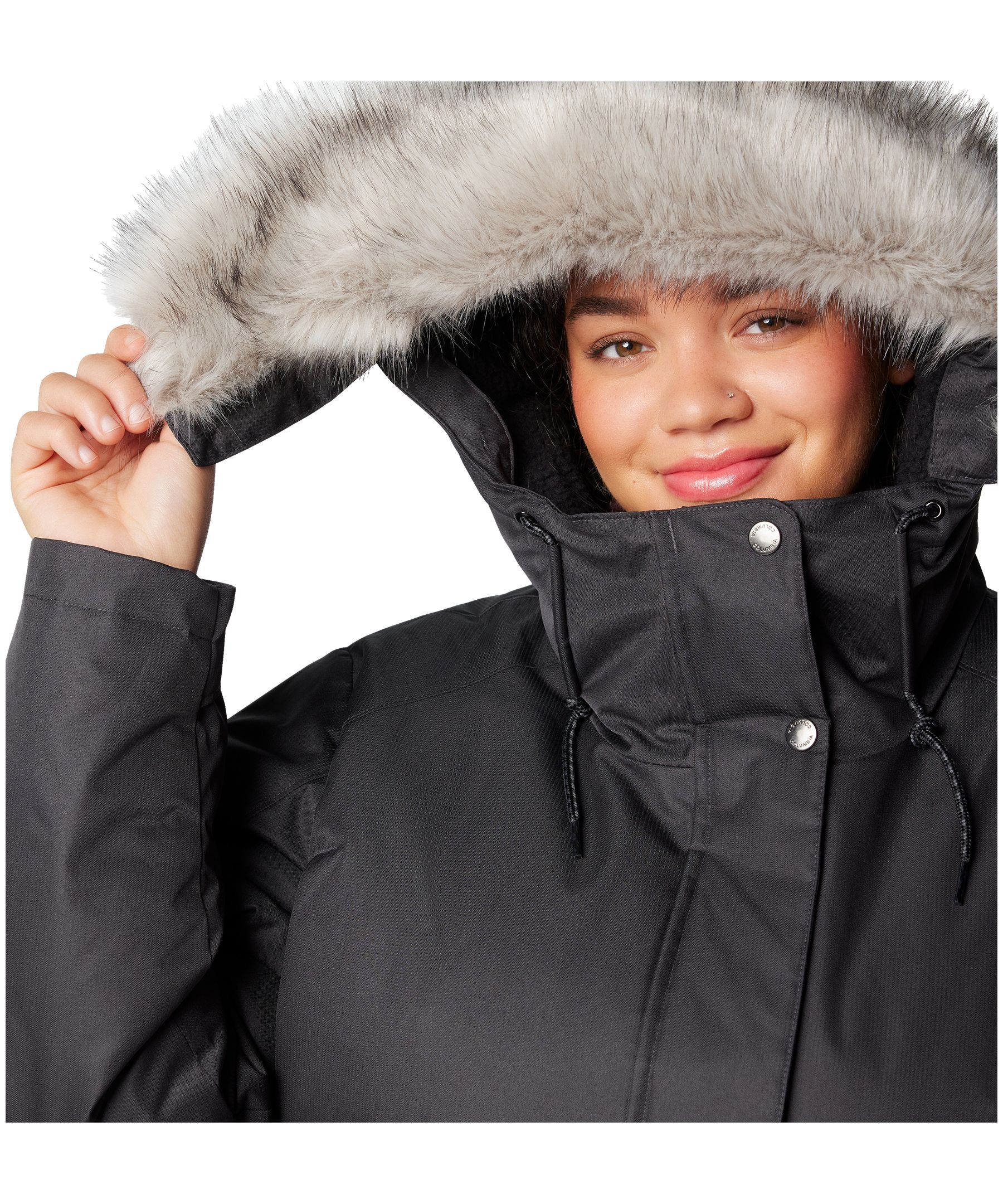 Columbia Women's Suttle Mountain Omni-Heat™ Thermal Reflective and Omni-Shield™ Water Resistant Insulated Parka Jacket