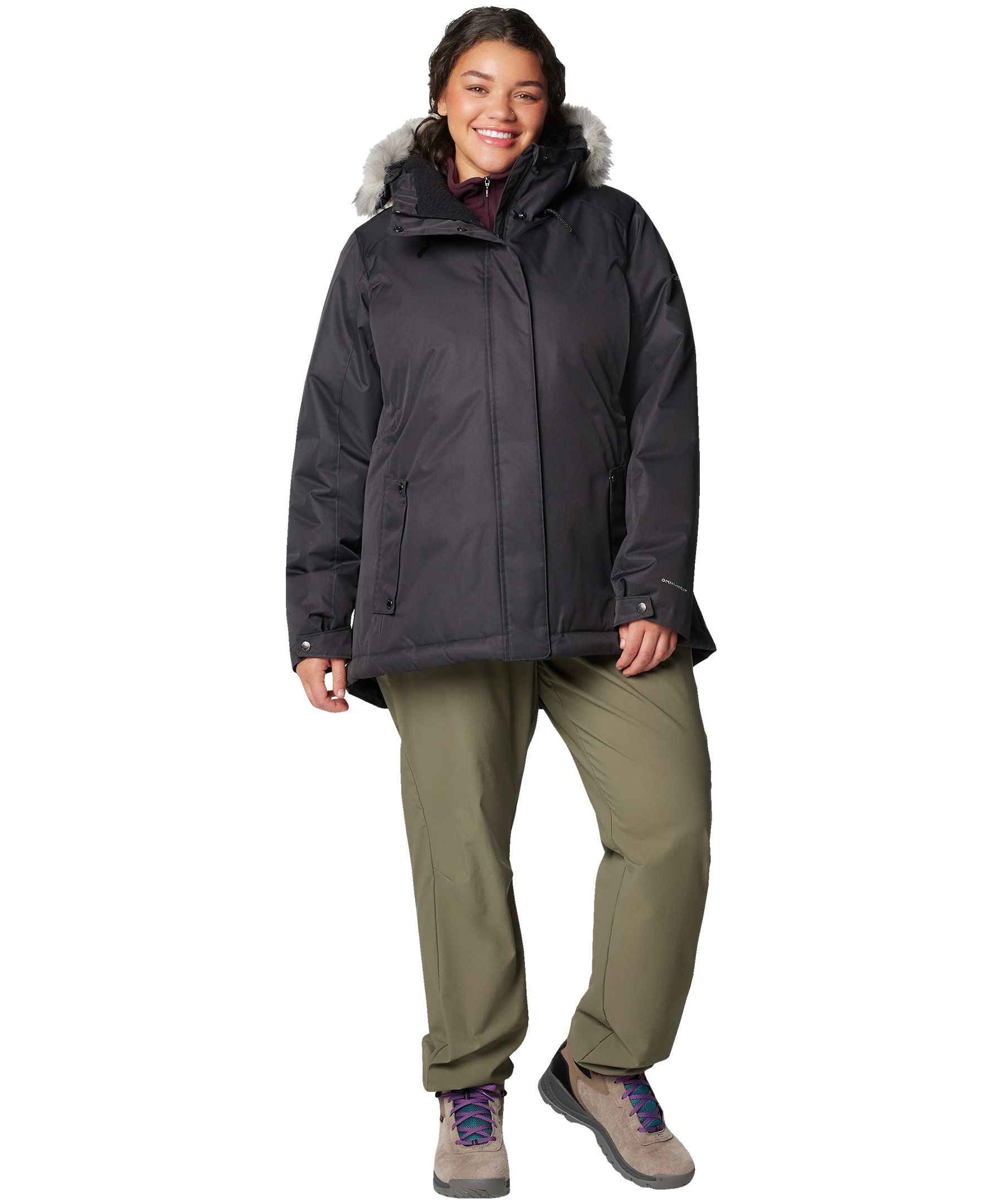 Columbia Women's Suttle Mountain Omni-Heat™ Thermal Reflective and Omni-Shield™ Water Resistant Insulated Parka Jacket