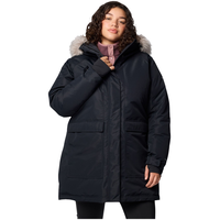 Columbia Women's Little Si Omni-Heat™ Infinity and Omni-Tech™ Waterproof Breathable Insulated Parka Front_Flat