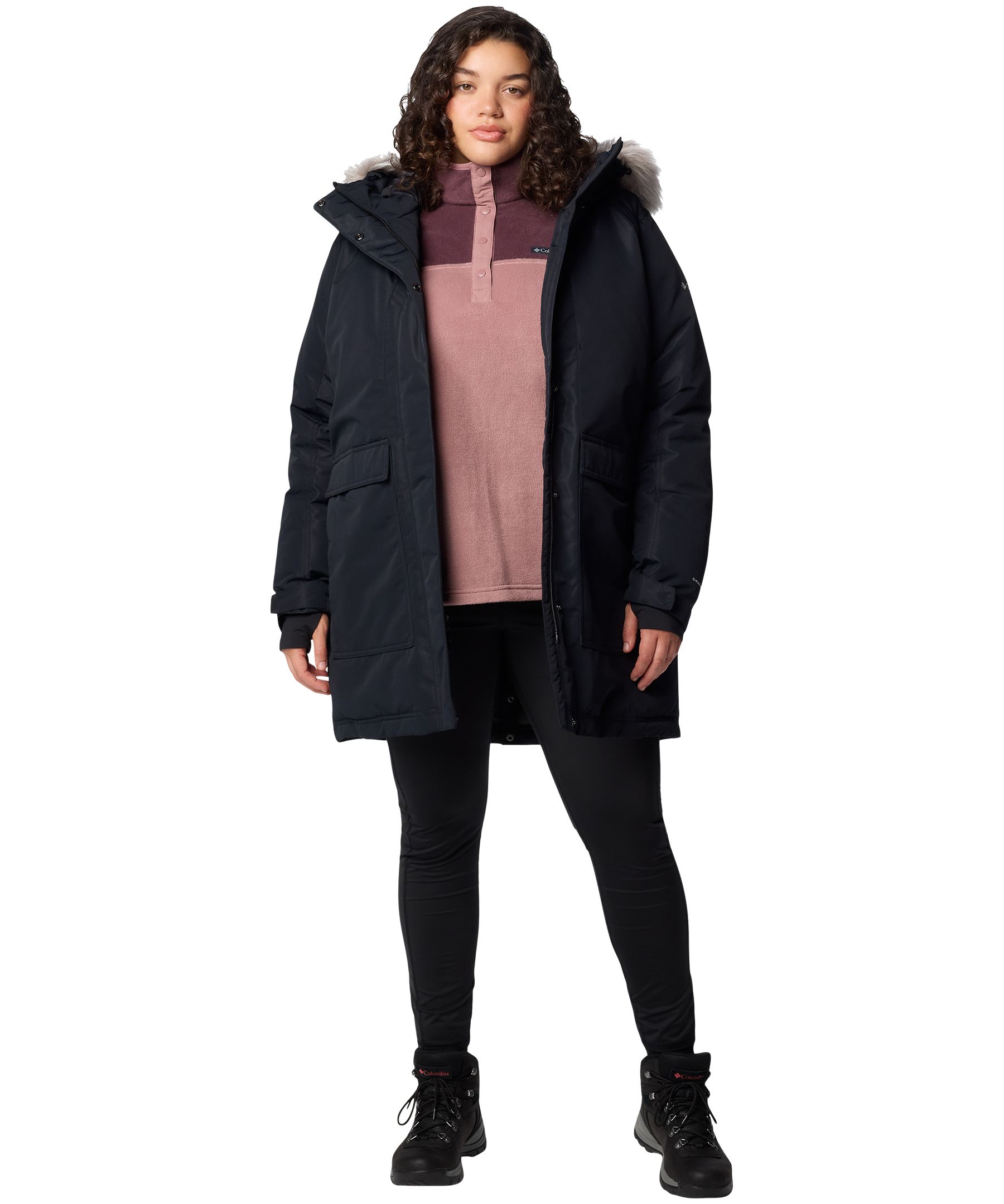 Parka isolé, perméable à l'air, étanche à l'eau Omni-TechMC et Omni-HeatMC Infinity pour femmes, Little Si, Columbia