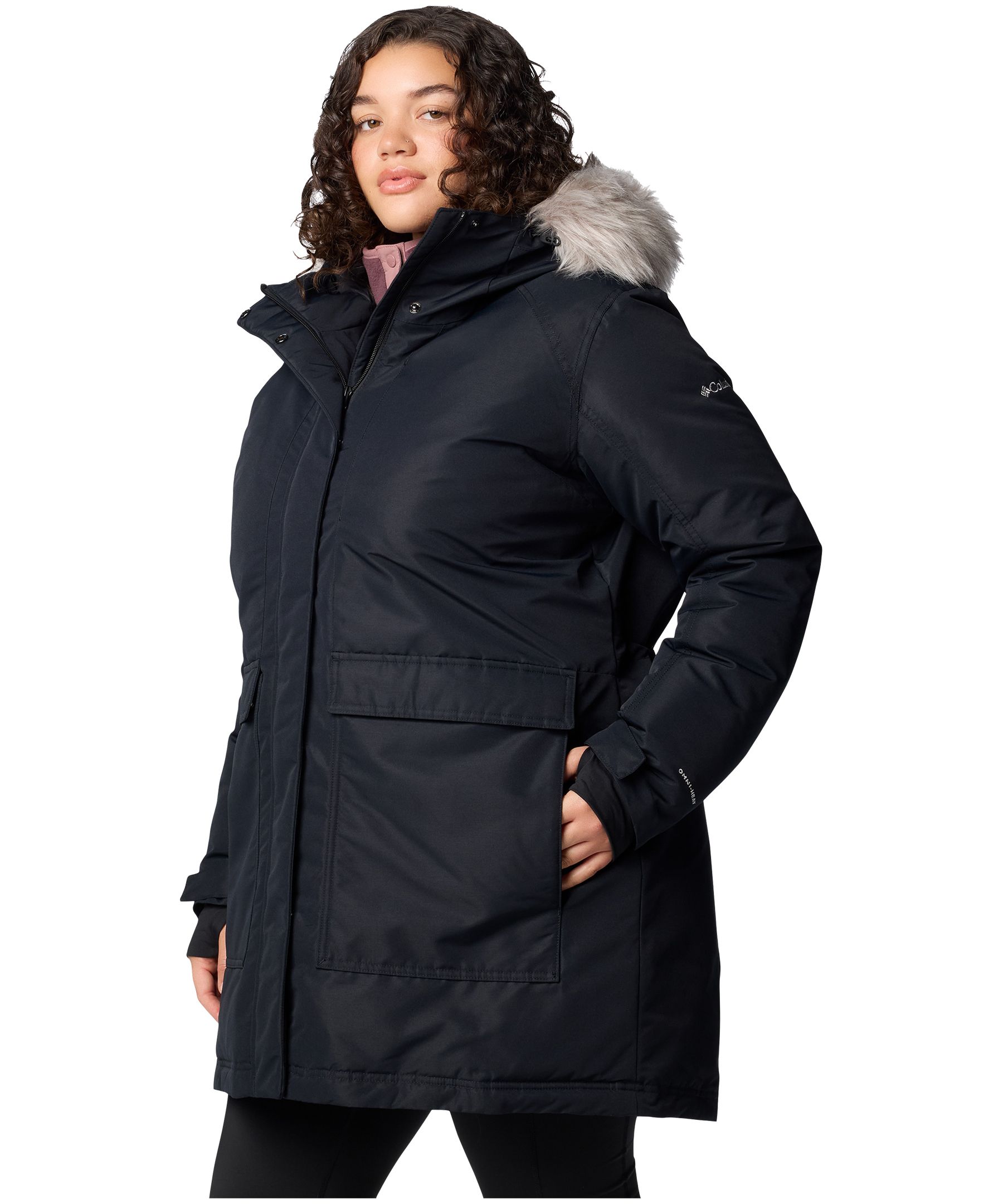 Parka isolé, perméable à l'air, étanche à l'eau Omni-TechMC et Omni-HeatMC Infinity pour femmes, Little Si, Columbia
