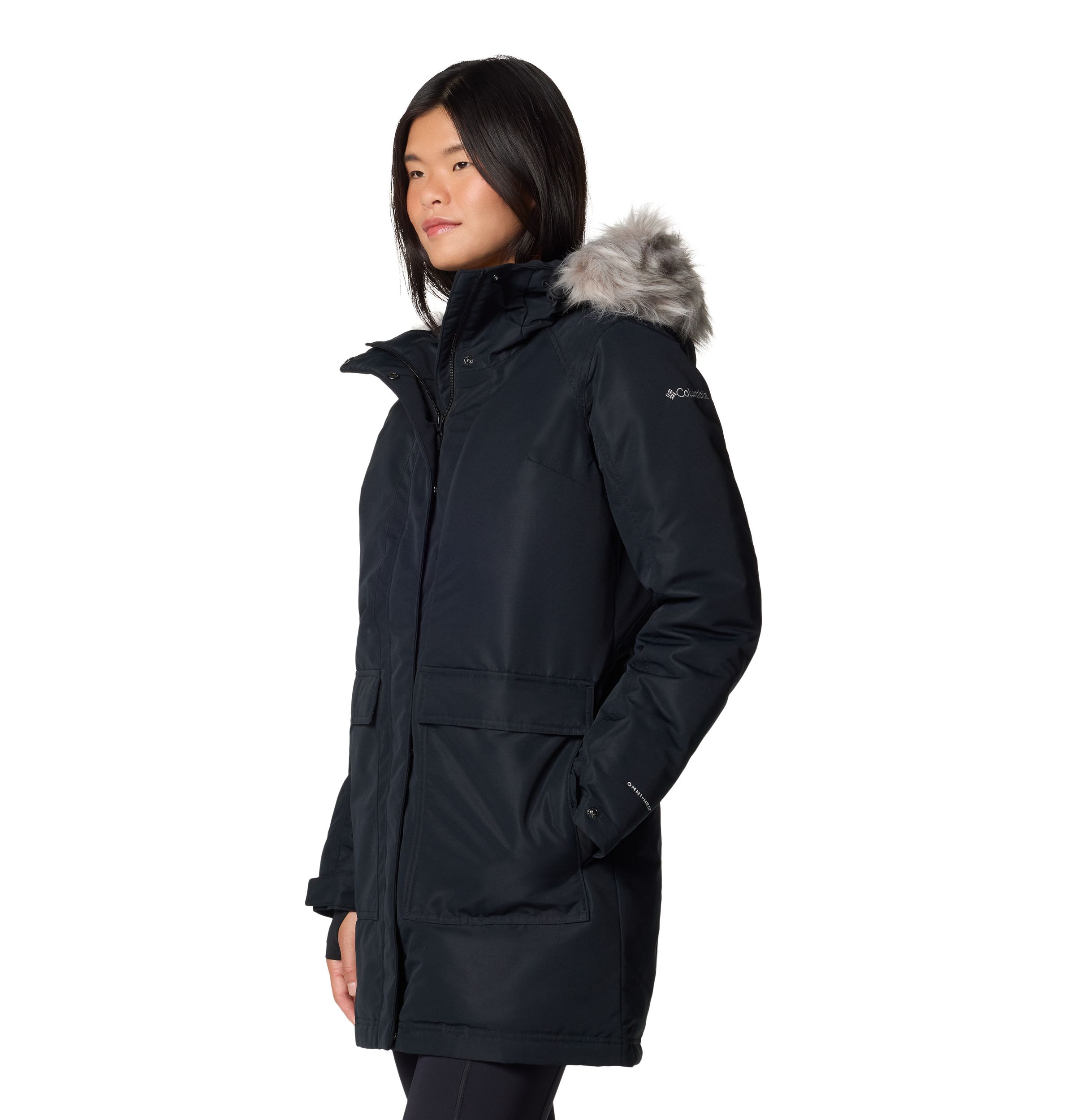 Parka isolé, perméable à l'air, étanche à l'eau Omni-TechMC et Omni-HeatMC Infinity pour femmes, Little Si, Columbia