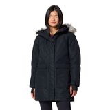 Parka isolé, perméable à l'air, étanche à l'eau Omni-TechMC et Omni-HeatMC Infinity pour femmes, Little Si, Columbia Front_Flat