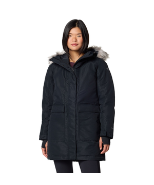 Parka isolé, perméable à l'air, étanche à l'eau Omni-TechMC et Omni-HeatMC Infinity pour femmes, Little Si, Columbia