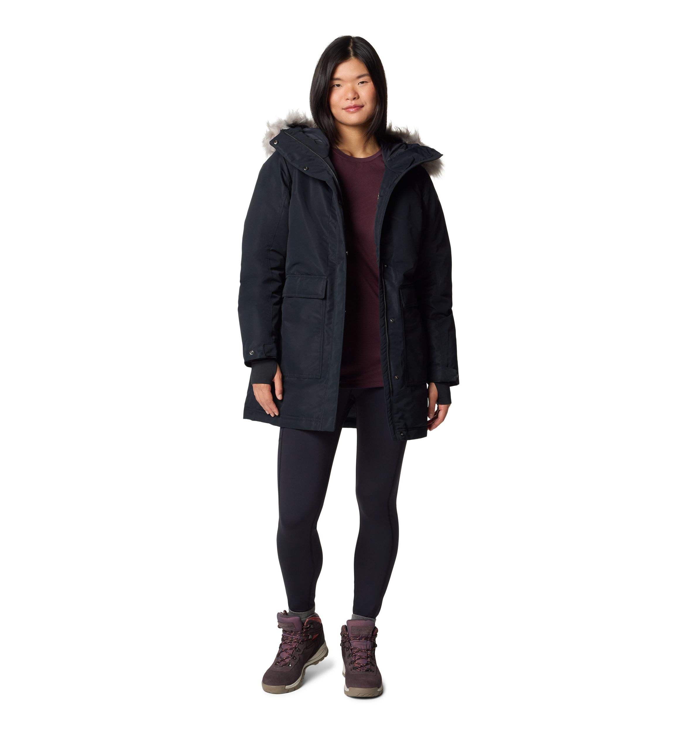 Parka isolé, perméable à l'air, étanche à l'eau Omni-TechMC et Omni-HeatMC Infinity pour femmes, Little Si, Columbia