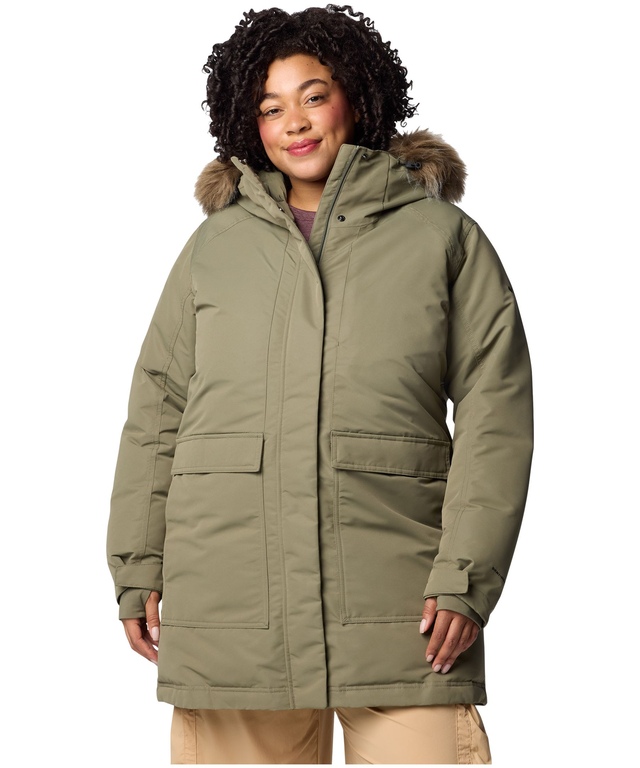 Columbia Women's Little Si Omni-Heat™ Infinity and Omni-Tech™ Waterproof Breathable Insulated Parka