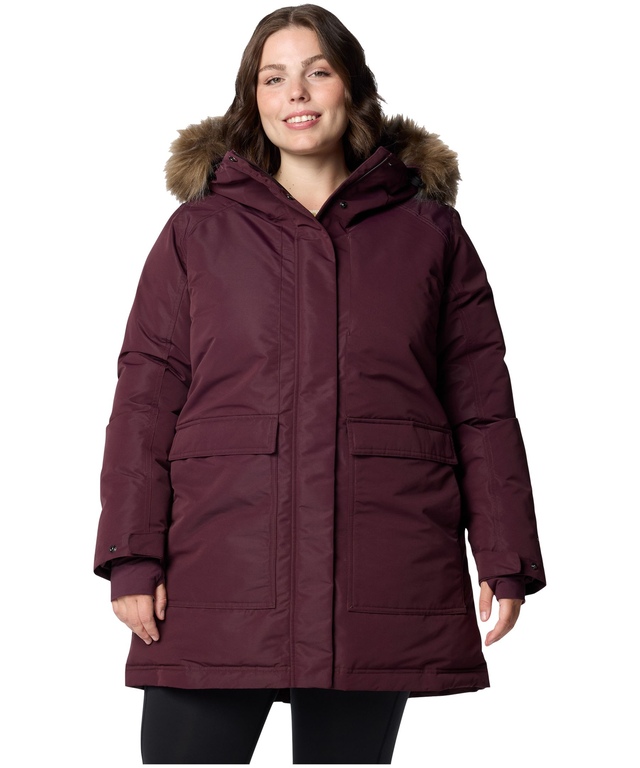Parka isolé, perméable à l'air, étanche à l'eau Omni-TechMC et Omni-HeatMC Infinity pour femmes, Little Si, Columbia