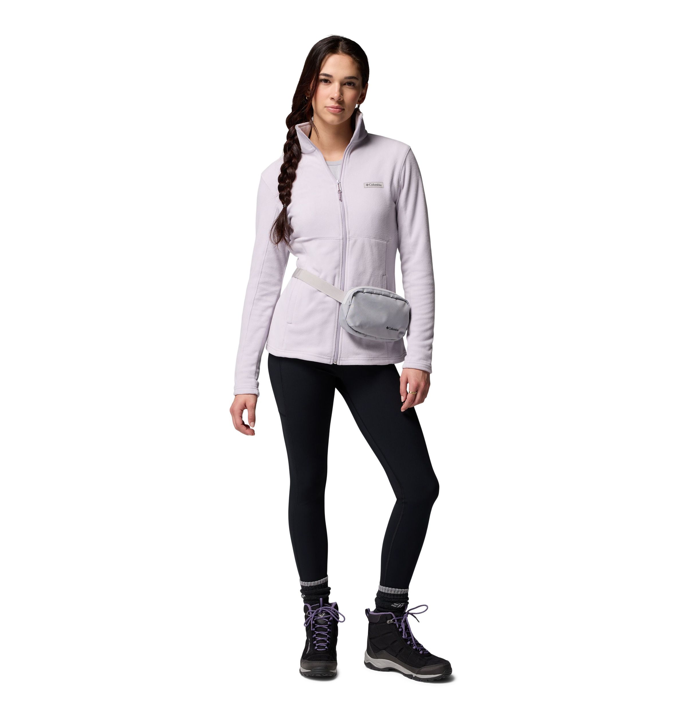 Veste en molleton à glissière pleine longueur pour femmes, Basin Trail III, Columbia