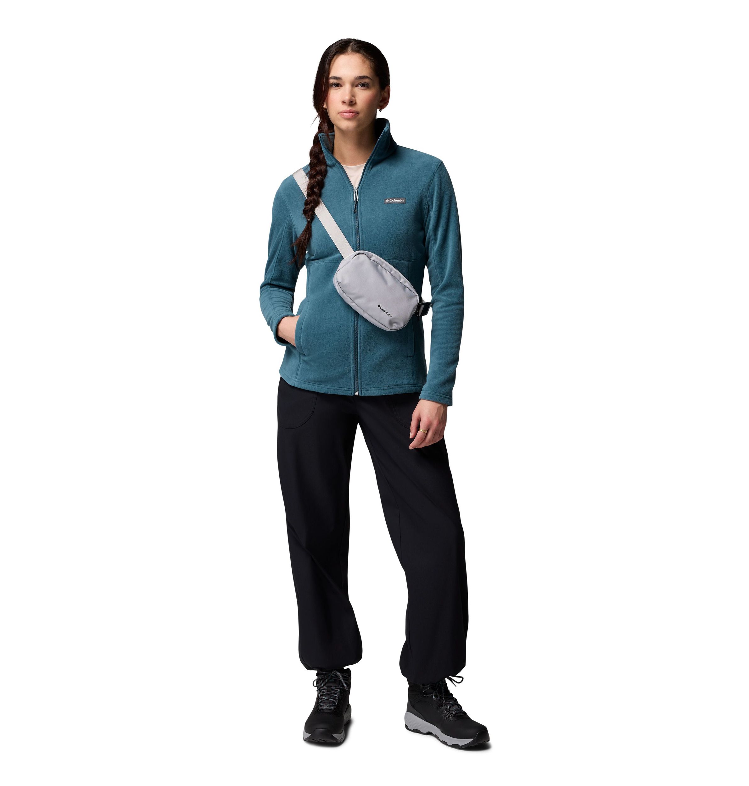 Columbia Women's Basin Trail III Full Zip  Fleece Jacket