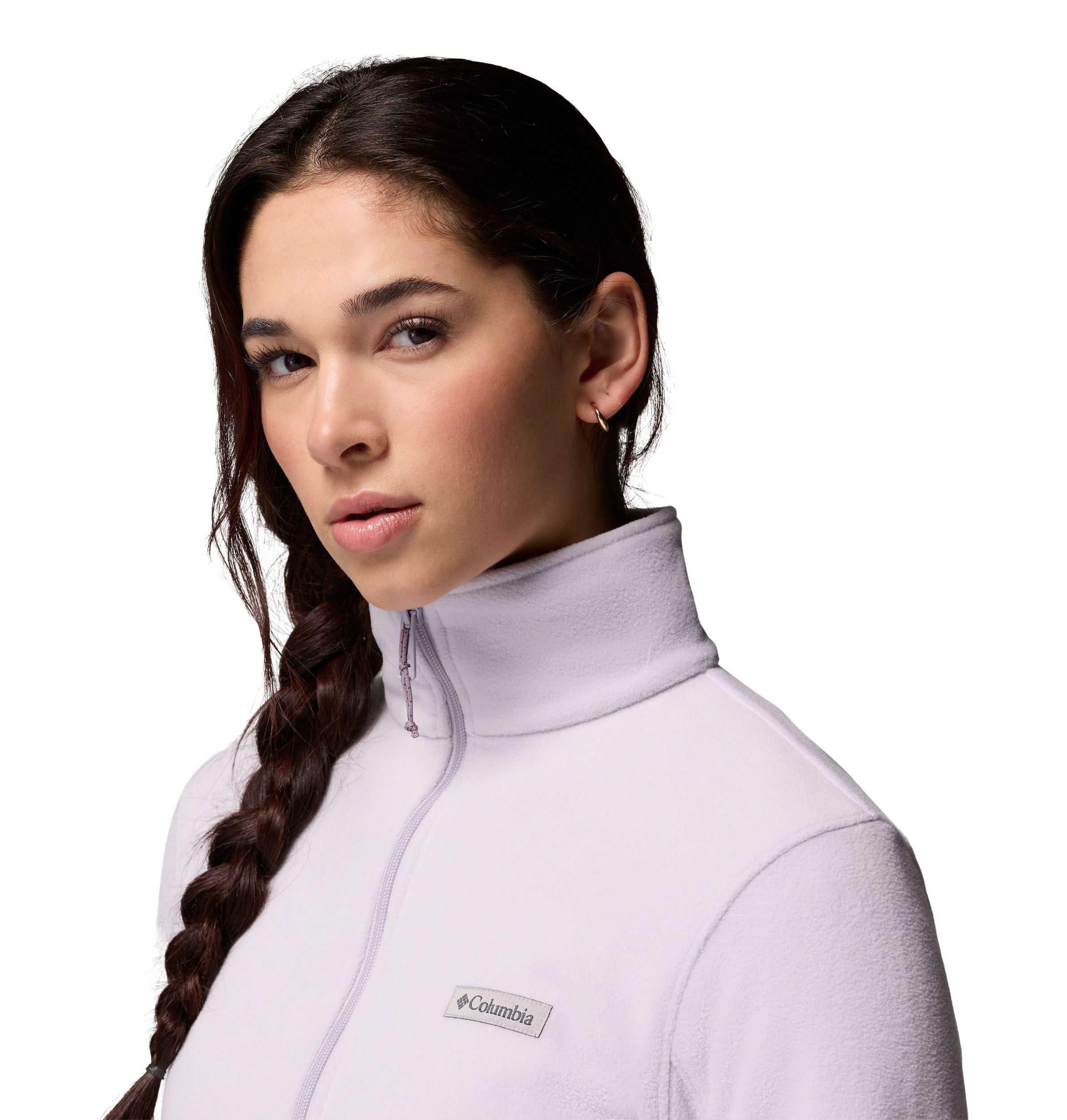 Veste en molleton à glissière pleine longueur pour femmes, Basin Trail III, Columbia