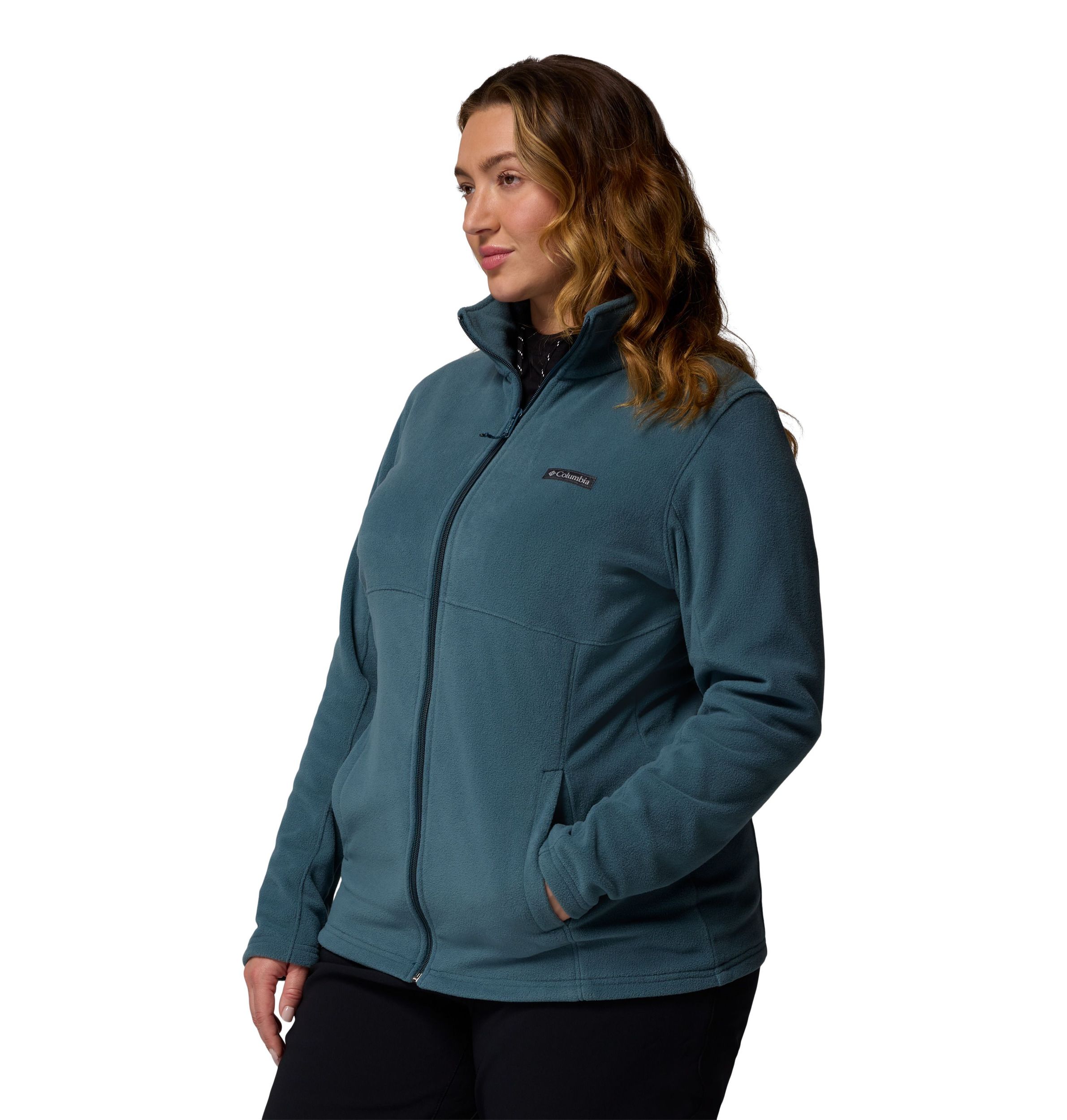 Columbia Women's Basin Trail III Full Zip  Fleece Jacket