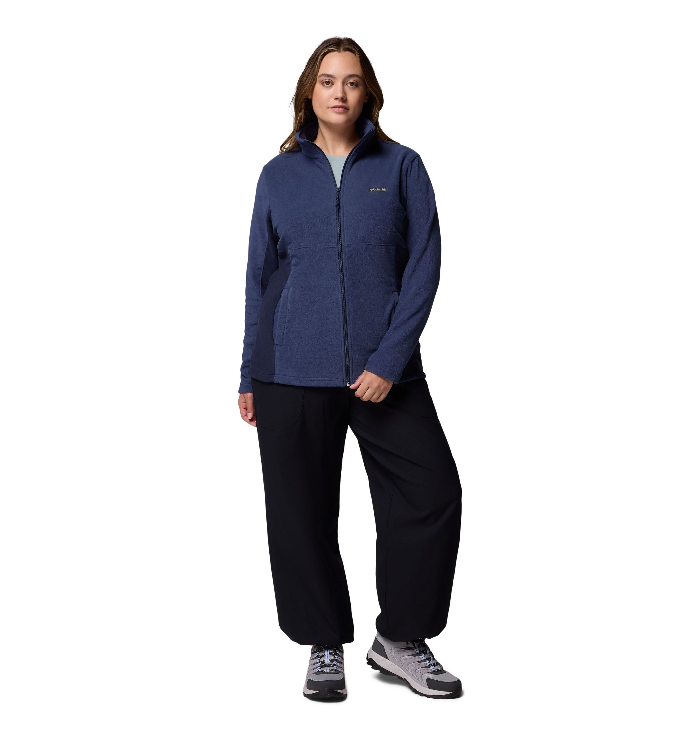 Columbia Women's Basin Trail III Full Zip  Fleece Jacket