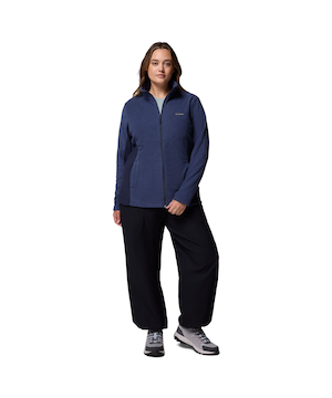 Veste en molleton à glissière pleine longueur pour femmes, Basin Trail III, Columbia