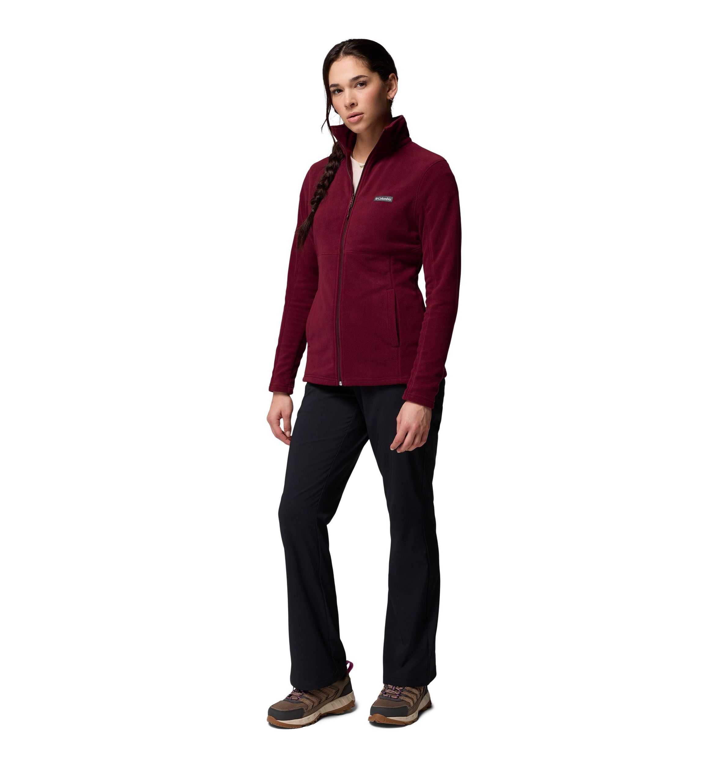 Columbia Women's Basin Trail III Full Zip  Fleece Jacket