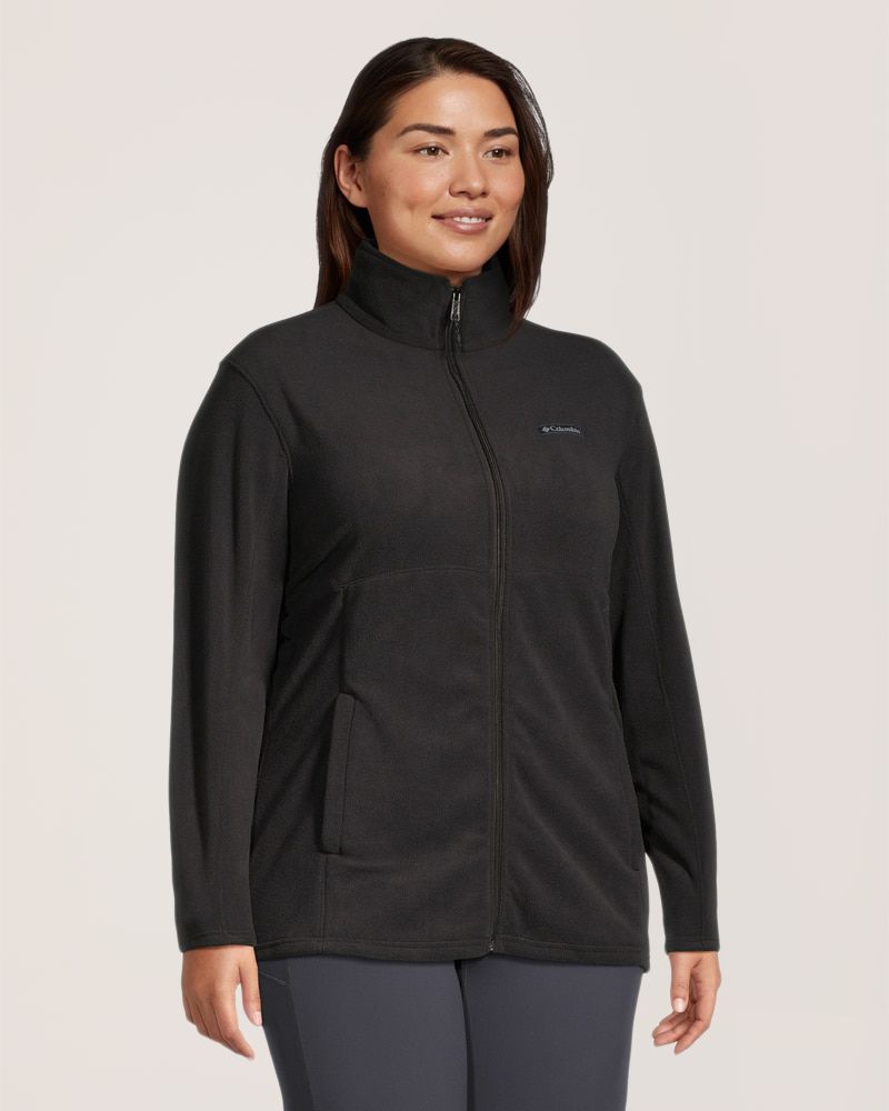 Veste en molleton à glissière pleine longueur pour femmes, Basin Trail III, Columbia