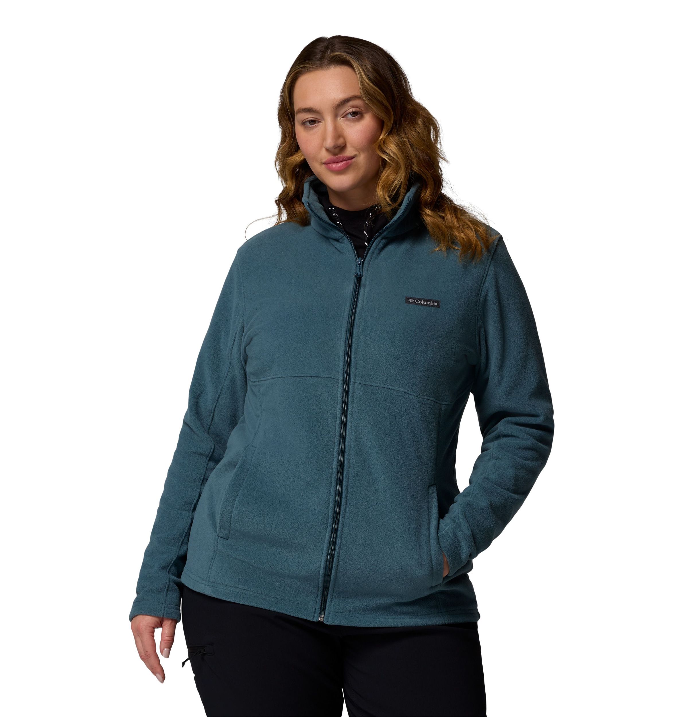 Columbia Women's Basin Trail III Full Zip  Fleece Jacket