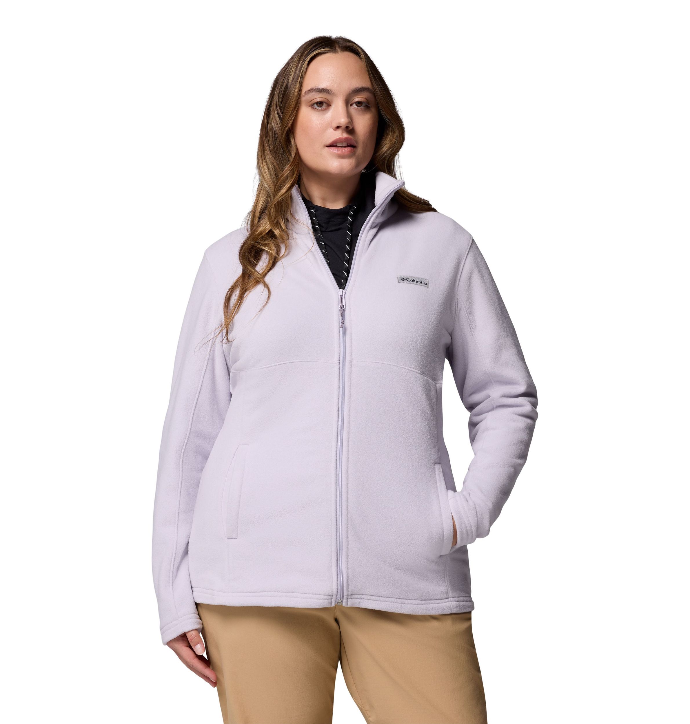 Veste en molleton à glissière pleine longueur pour femmes, Basin Trail III, Columbia