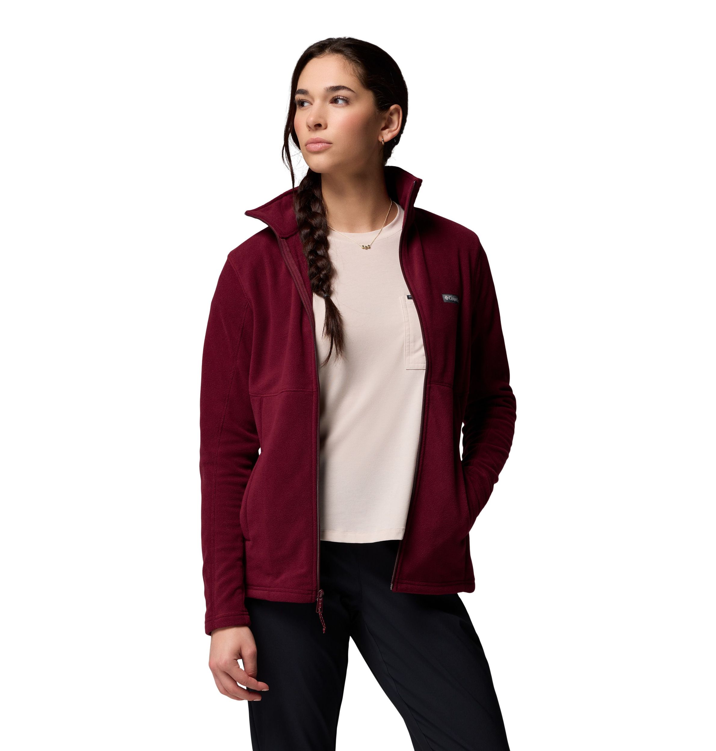 Columbia Women's Basin Trail III Full Zip  Fleece Jacket