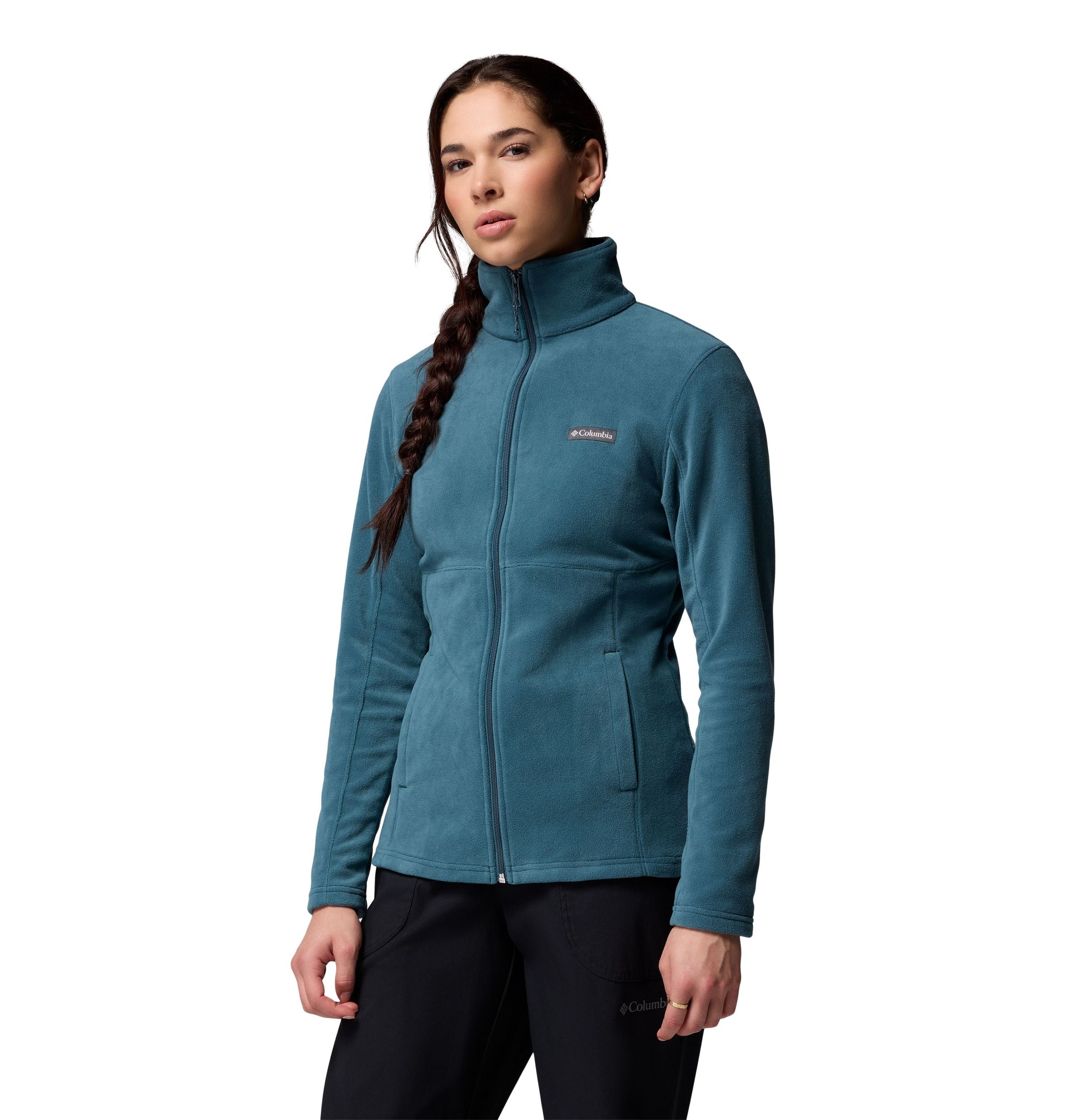 Columbia Women's Basin Trail III Full Zip  Fleece Jacket