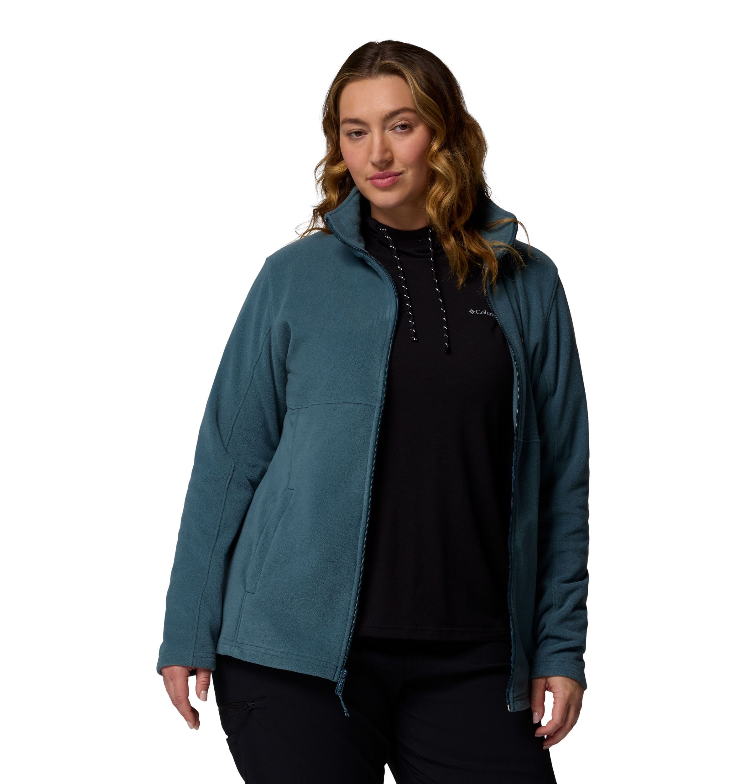 Columbia Women's Basin Trail III Full Zip  Fleece Jacket