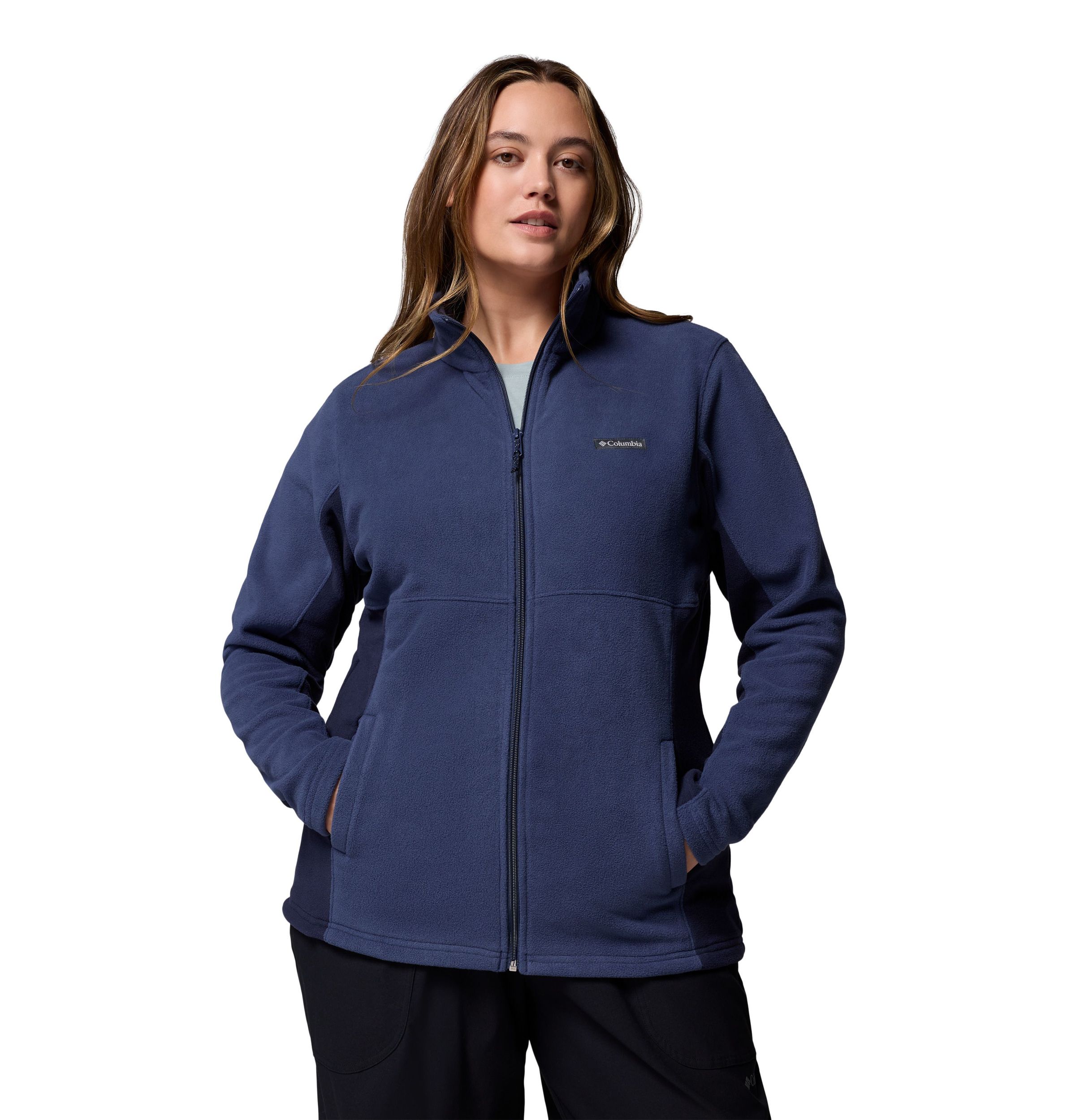 Columbia Women's Basin Trail III Full Zip  Fleece Jacket