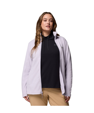 Veste en molleton à glissière pleine longueur pour femmes, Basin Trail III, Columbia