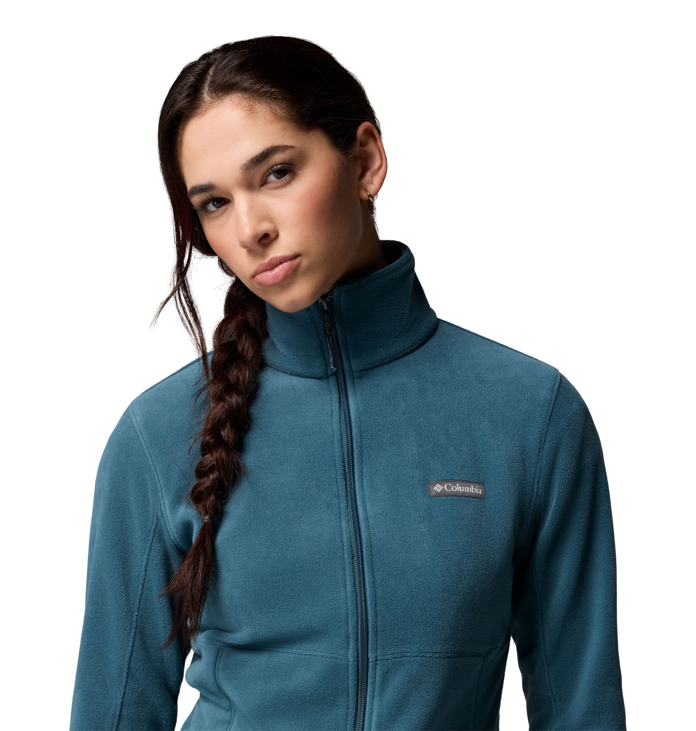 Columbia Women's Basin Trail III Full Zip  Fleece Jacket