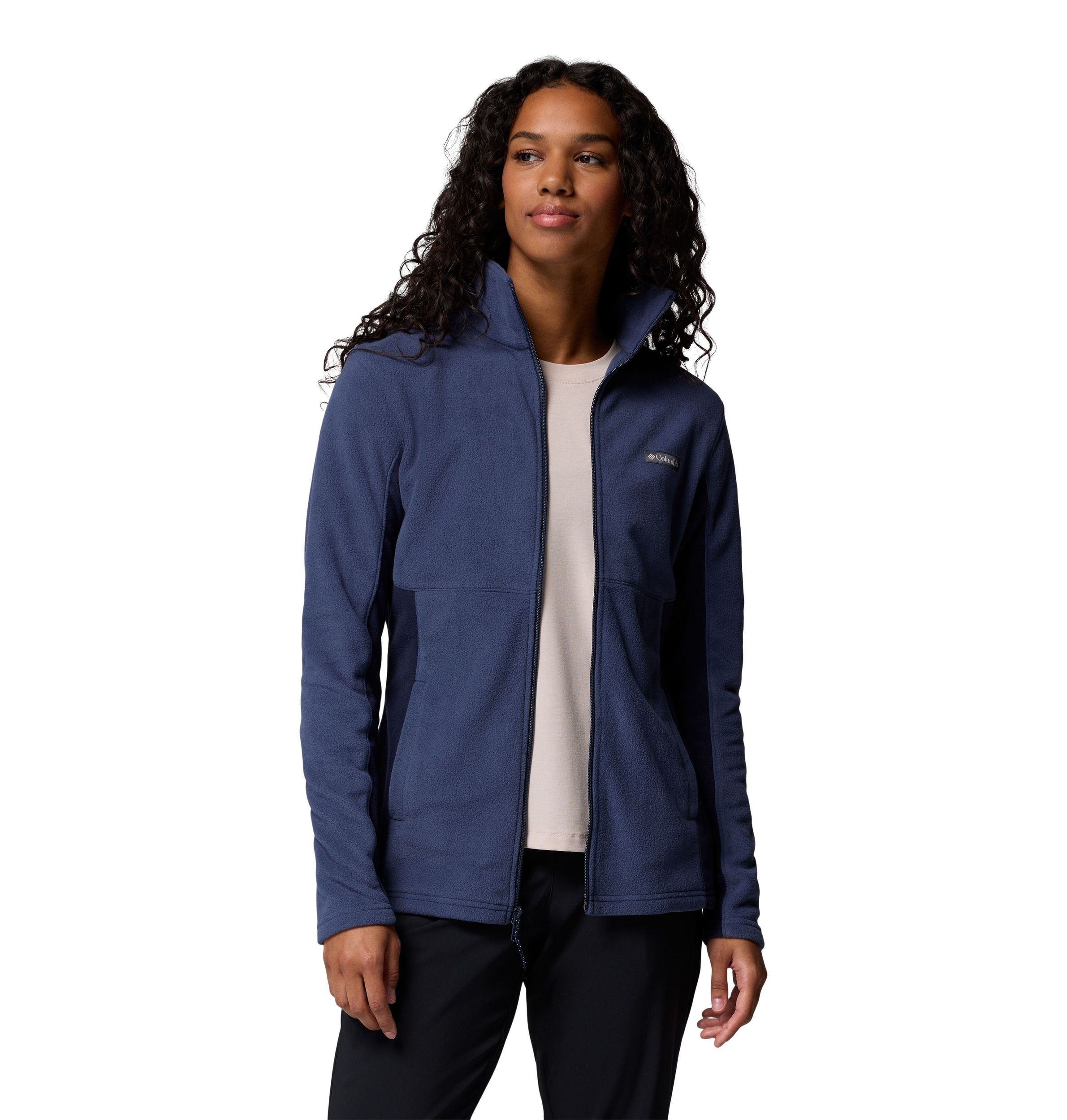 Columbia Women's Basin Trail III Full Zip  Fleece Jacket