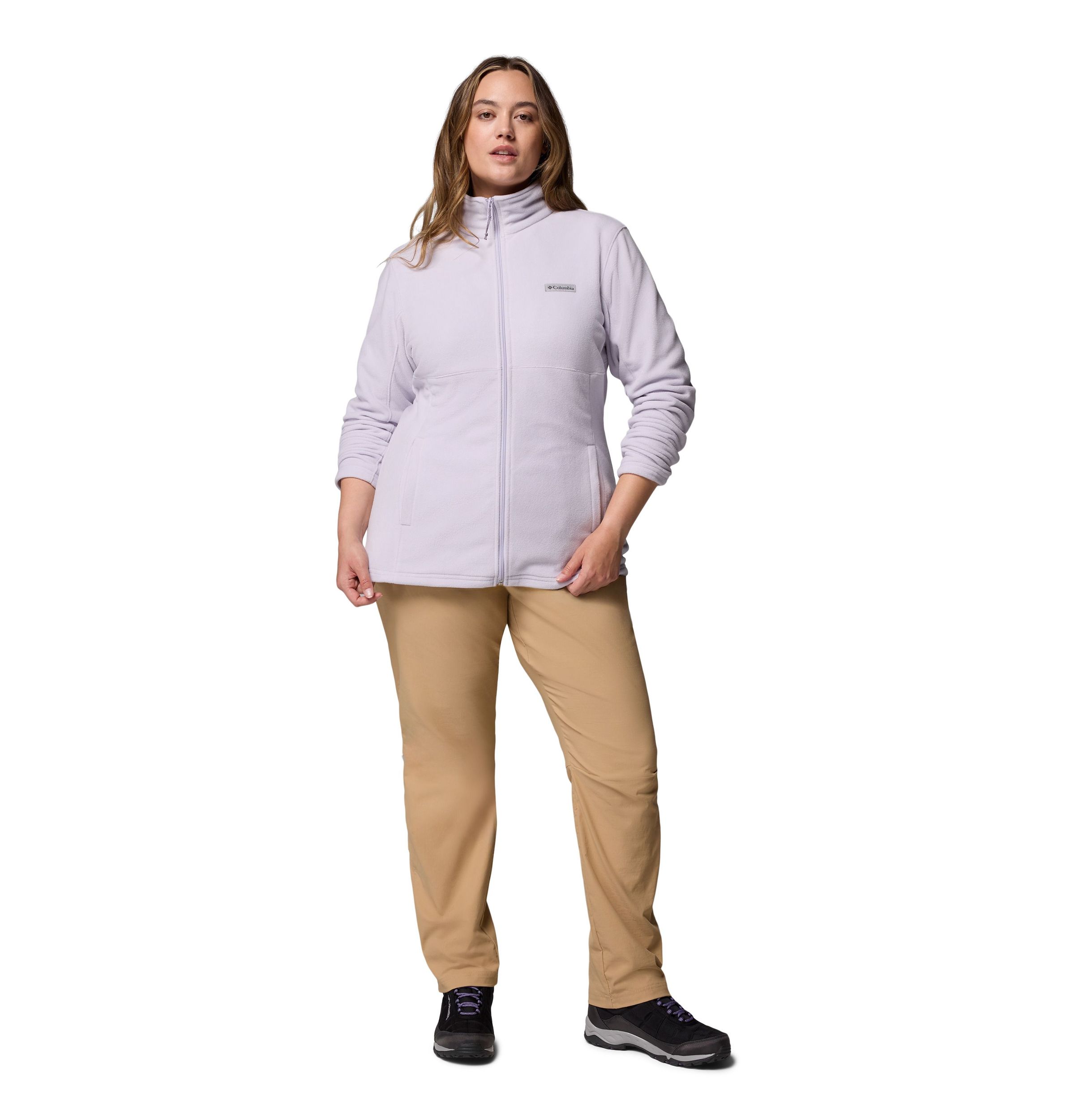 Veste en molleton à glissière pleine longueur pour femmes, Basin Trail III, Columbia