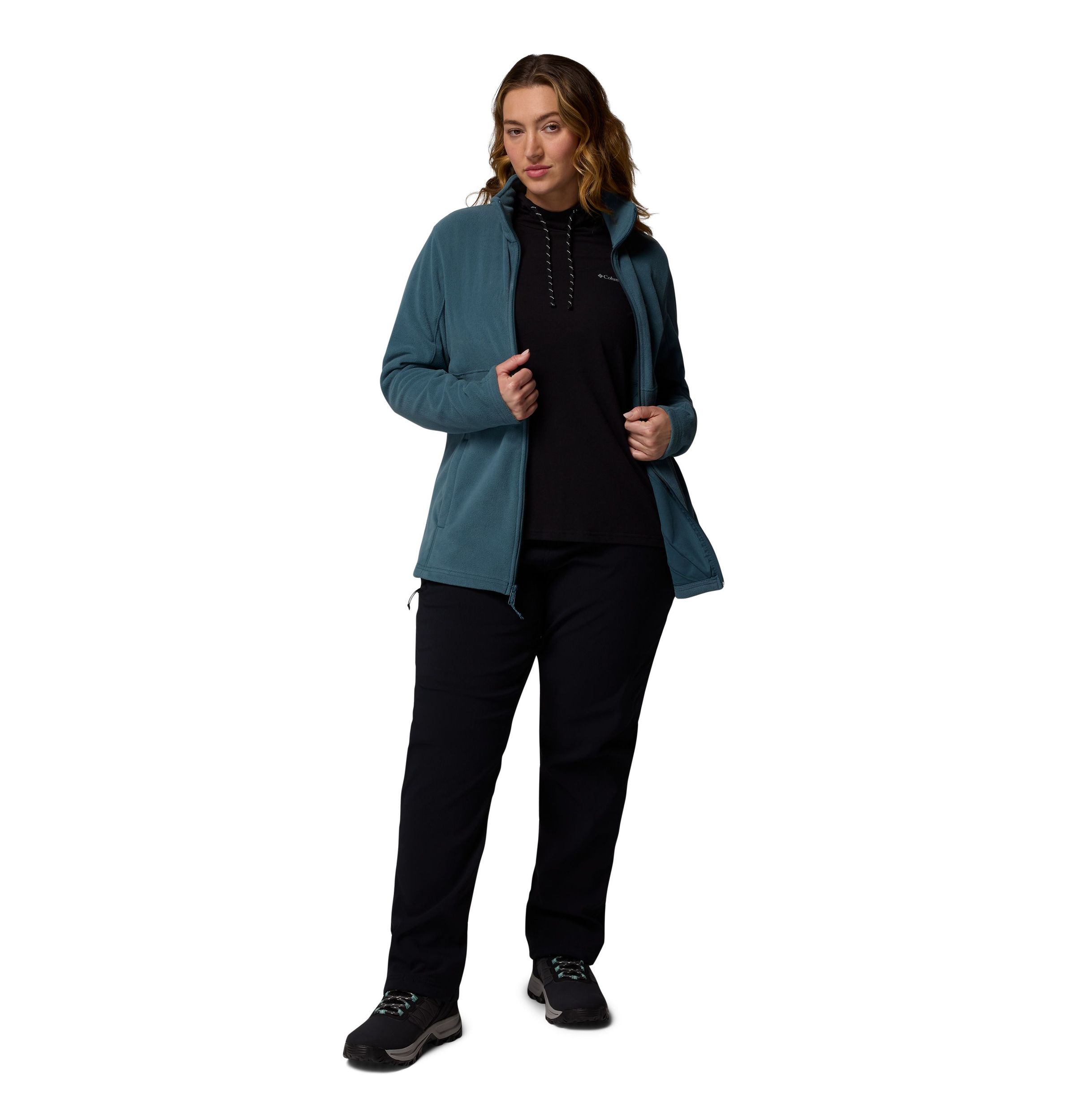 Columbia Women's Basin Trail III Full Zip  Fleece Jacket