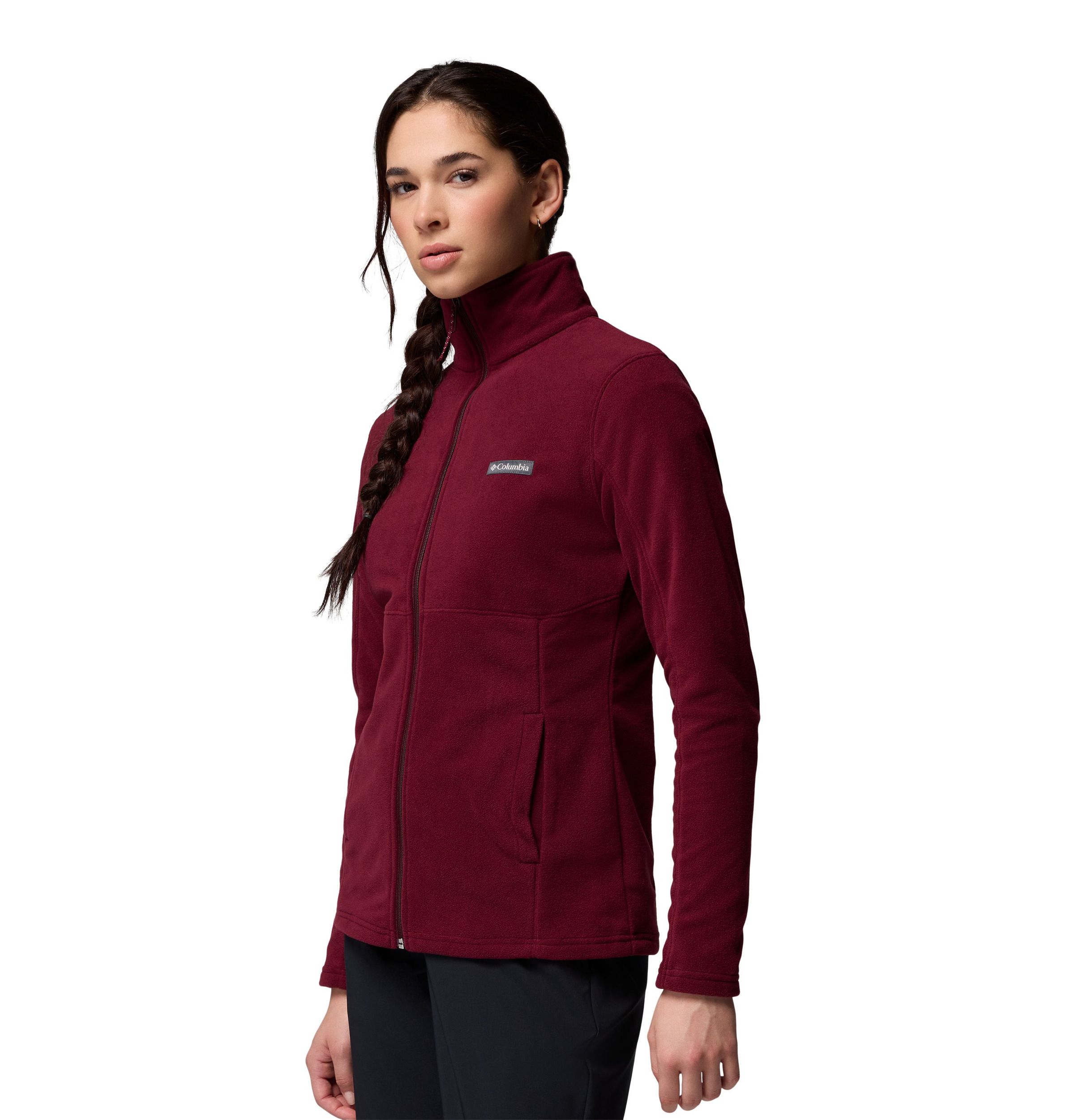 Columbia Women's Basin Trail III Full Zip  Fleece Jacket
