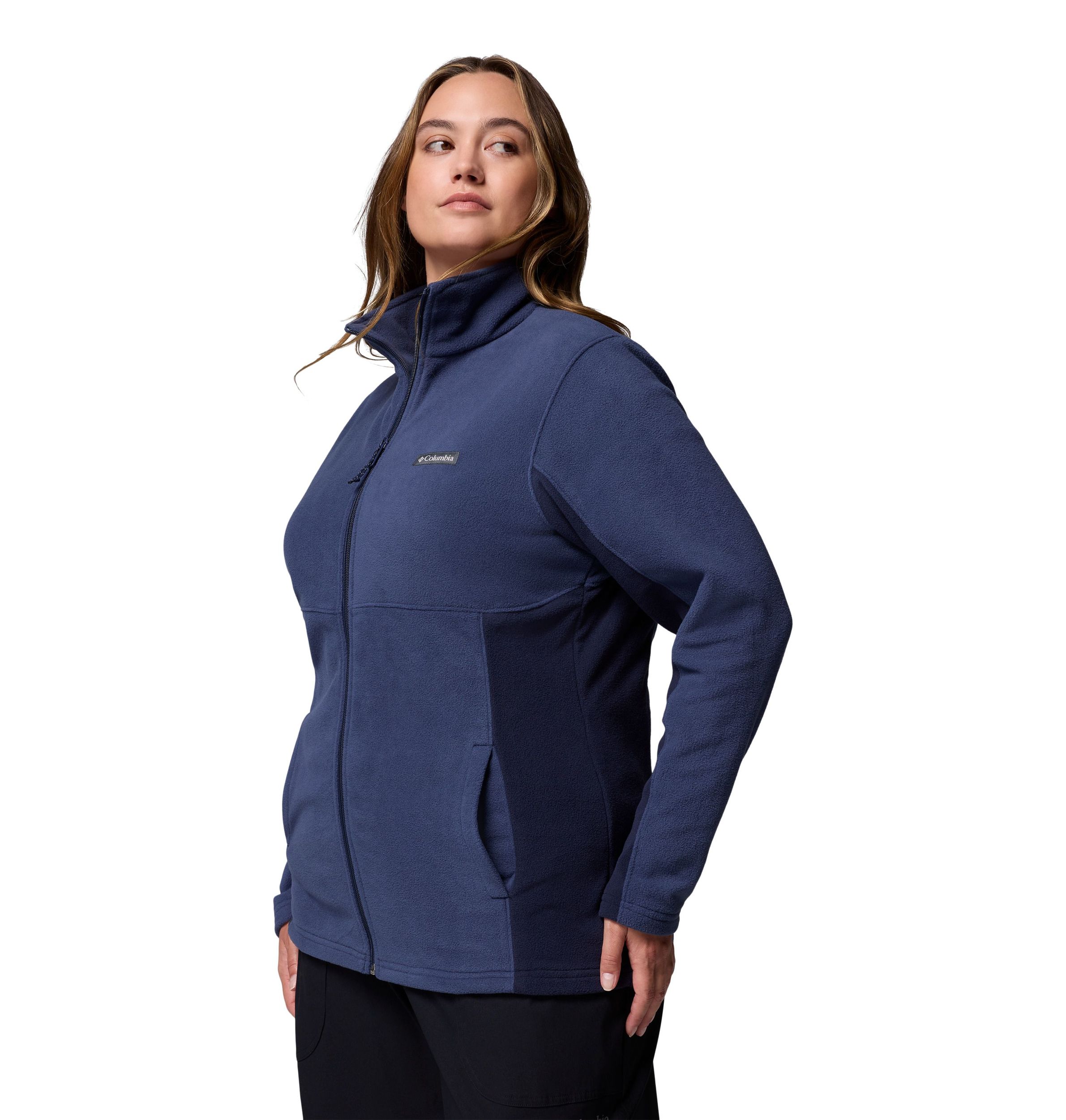 Columbia Women's Basin Trail III Full Zip  Fleece Jacket