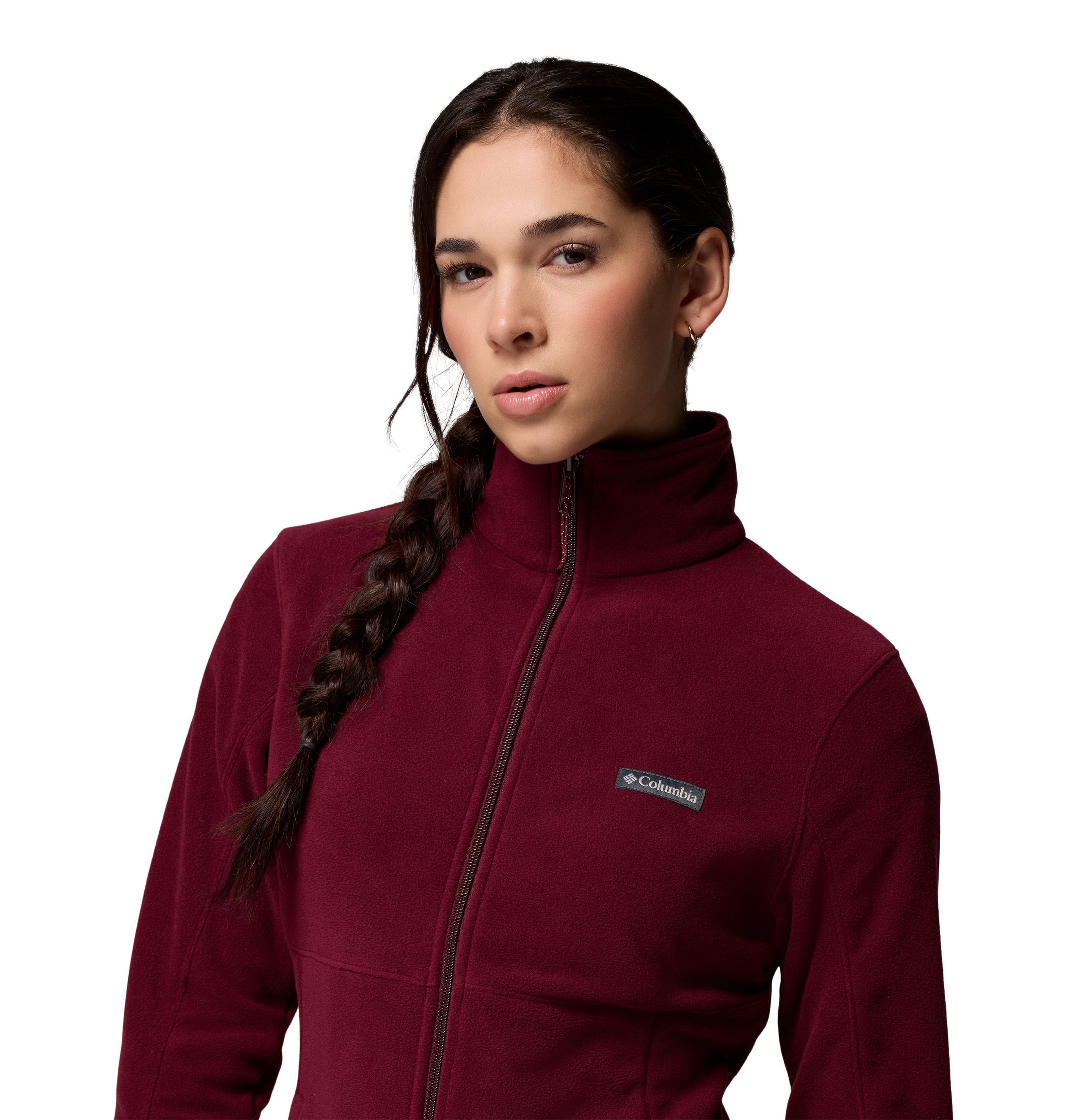 Columbia Women's Basin Trail III Full Zip  Fleece Jacket
