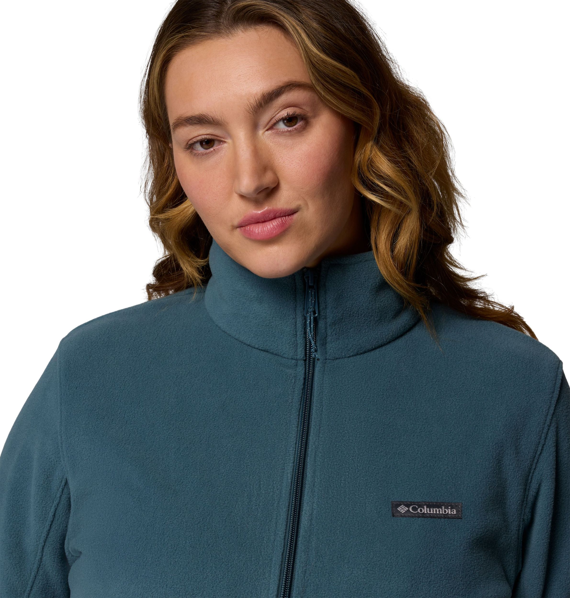 Columbia Women's Basin Trail III Full Zip  Fleece Jacket