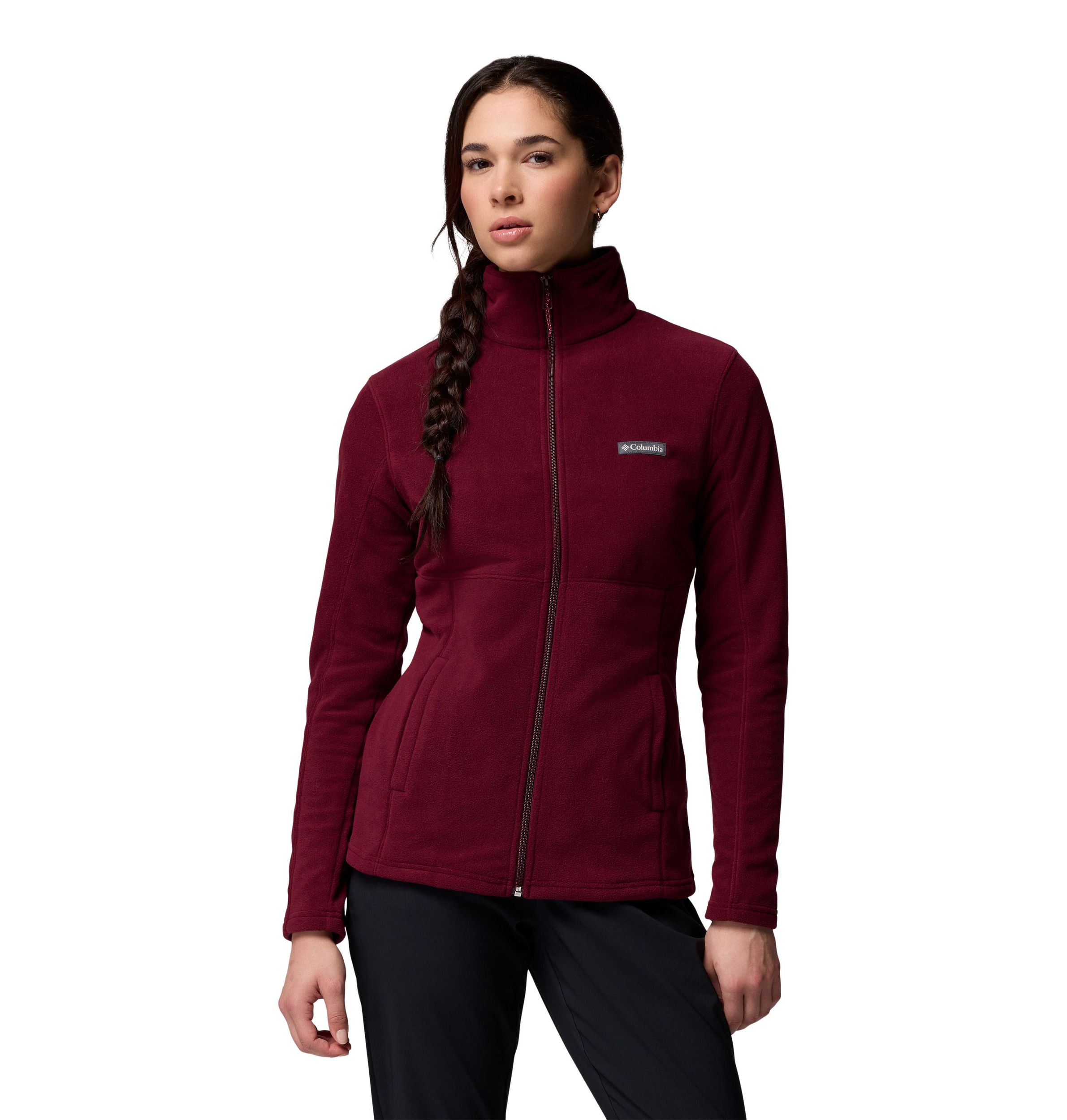 Columbia Women's Basin Trail III Full Zip  Fleece Jacket