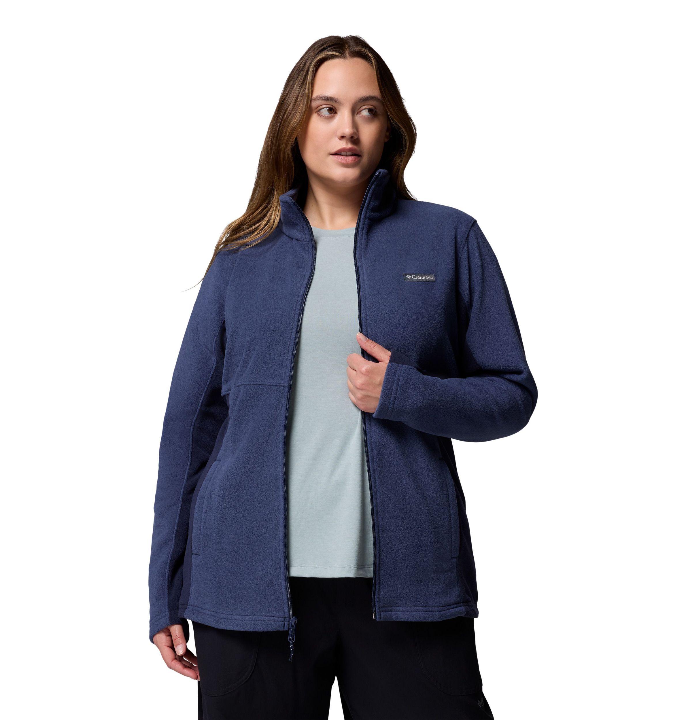 Columbia Women's Basin Trail III Full Zip  Fleece Jacket
