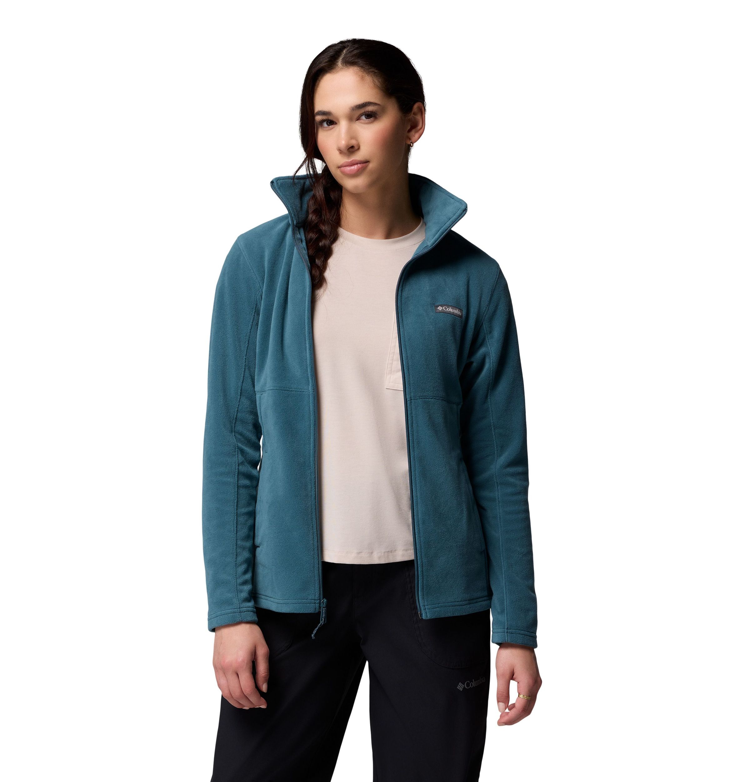 Columbia Women's Basin Trail III Full Zip  Fleece Jacket