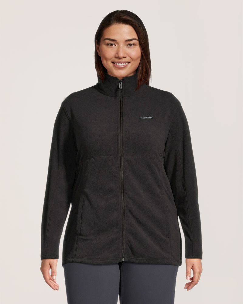 Veste en molleton à glissière pleine longueur pour femmes, Basin Trail III, Columbia