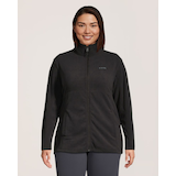 Columbia Women's Basin Trail III Full Zip  Fleece Jacket Front_Flat