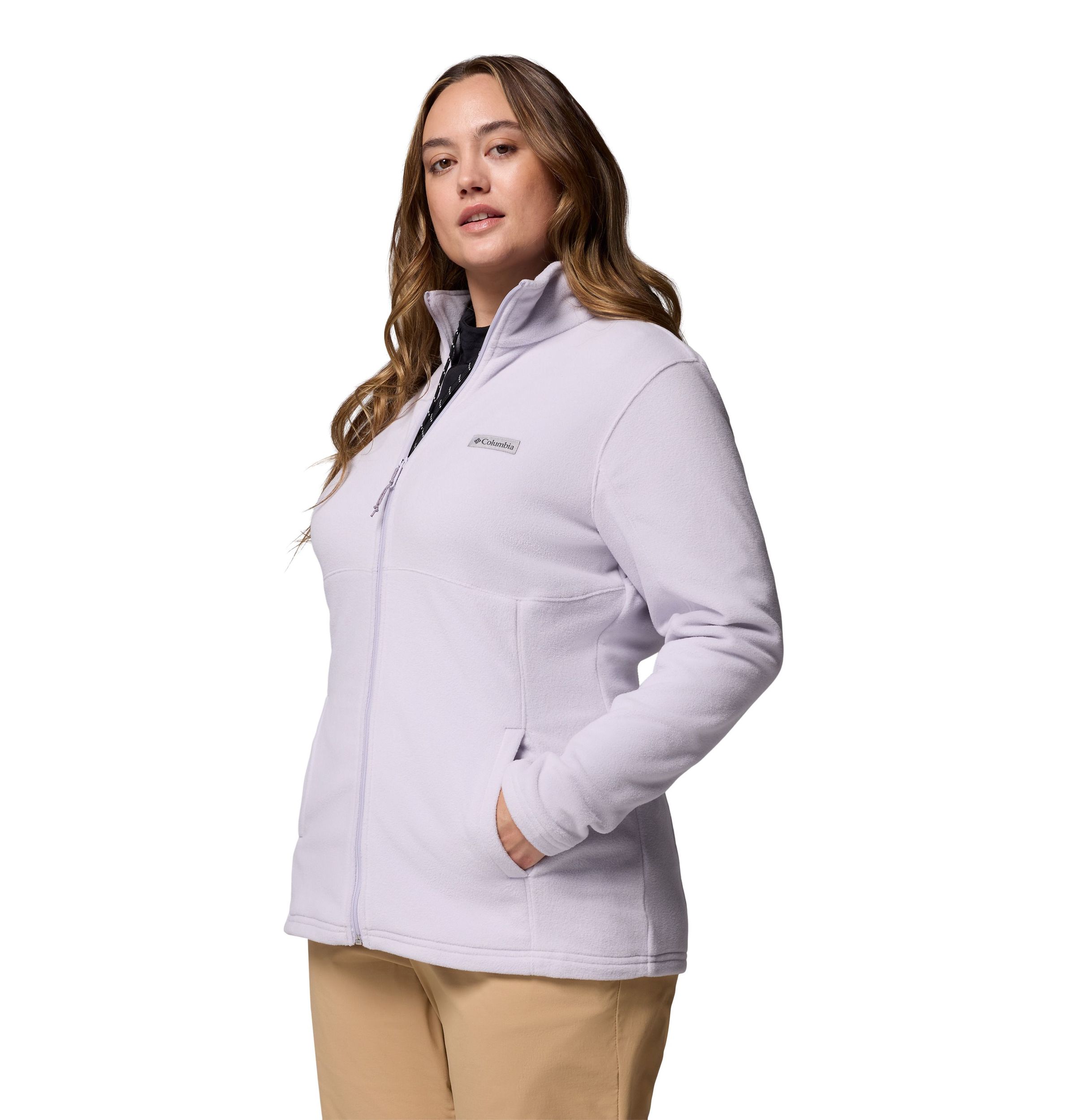 Veste en molleton à glissière pleine longueur pour femmes, Basin Trail III, Columbia