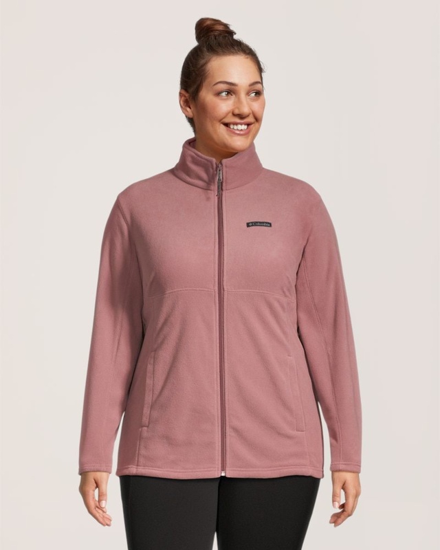 Columbia Women's Basin Trail III Full Zip  Fleece Jacket