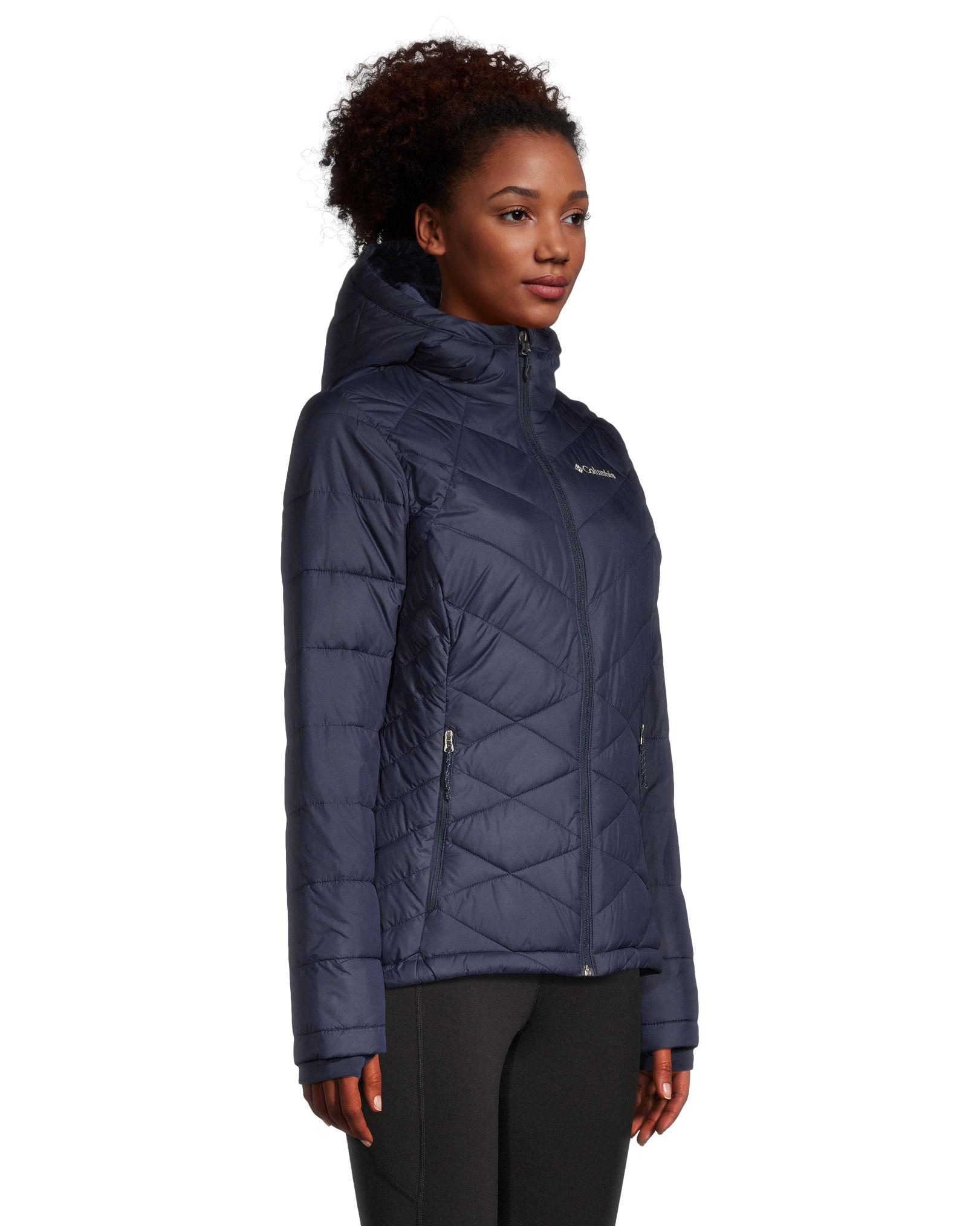 Columbia Women's Heavenly Omni-Heat™ Thermal Reflective and Omni-Shield™ Water Resistant Hooded Insulated Puffer Jacket