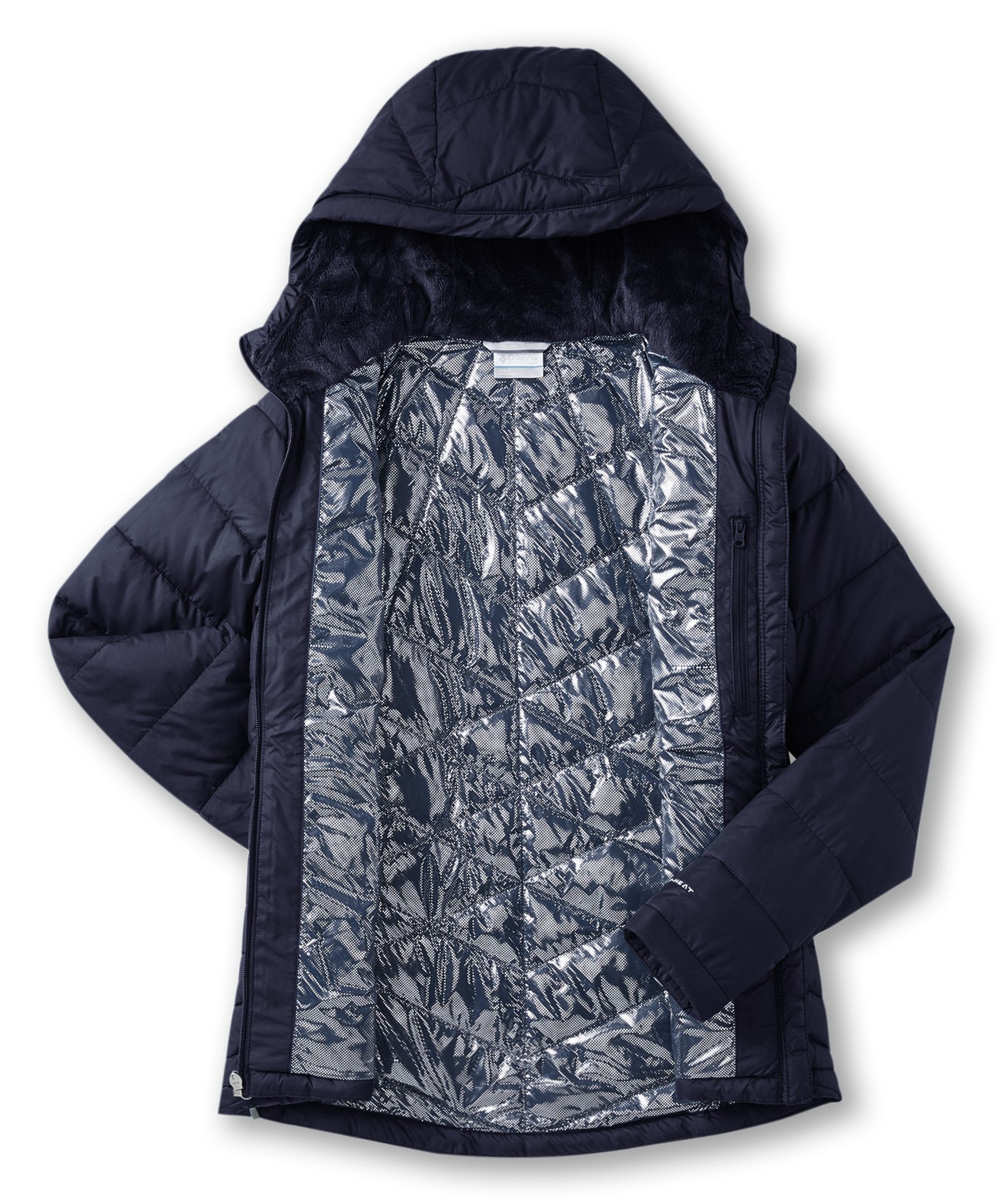 Columbia Women's Heavenly Omni-Heat™ Thermal Reflective and Omni-Shield™ Water Resistant Hooded Insulated Puffer Jacket