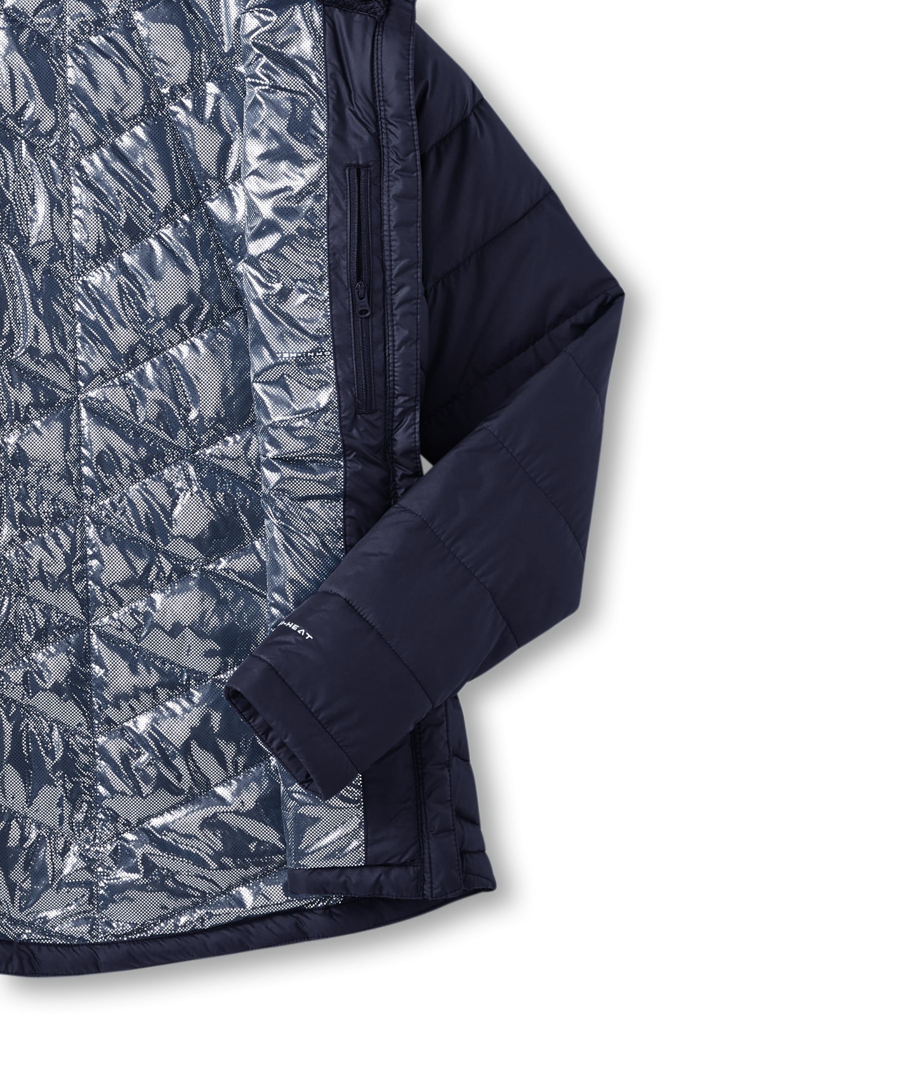 Columbia Women's Heavenly Omni-Heat™ Thermal Reflective and Omni-Shield™ Water Resistant Hooded Insulated Puffer Jacket