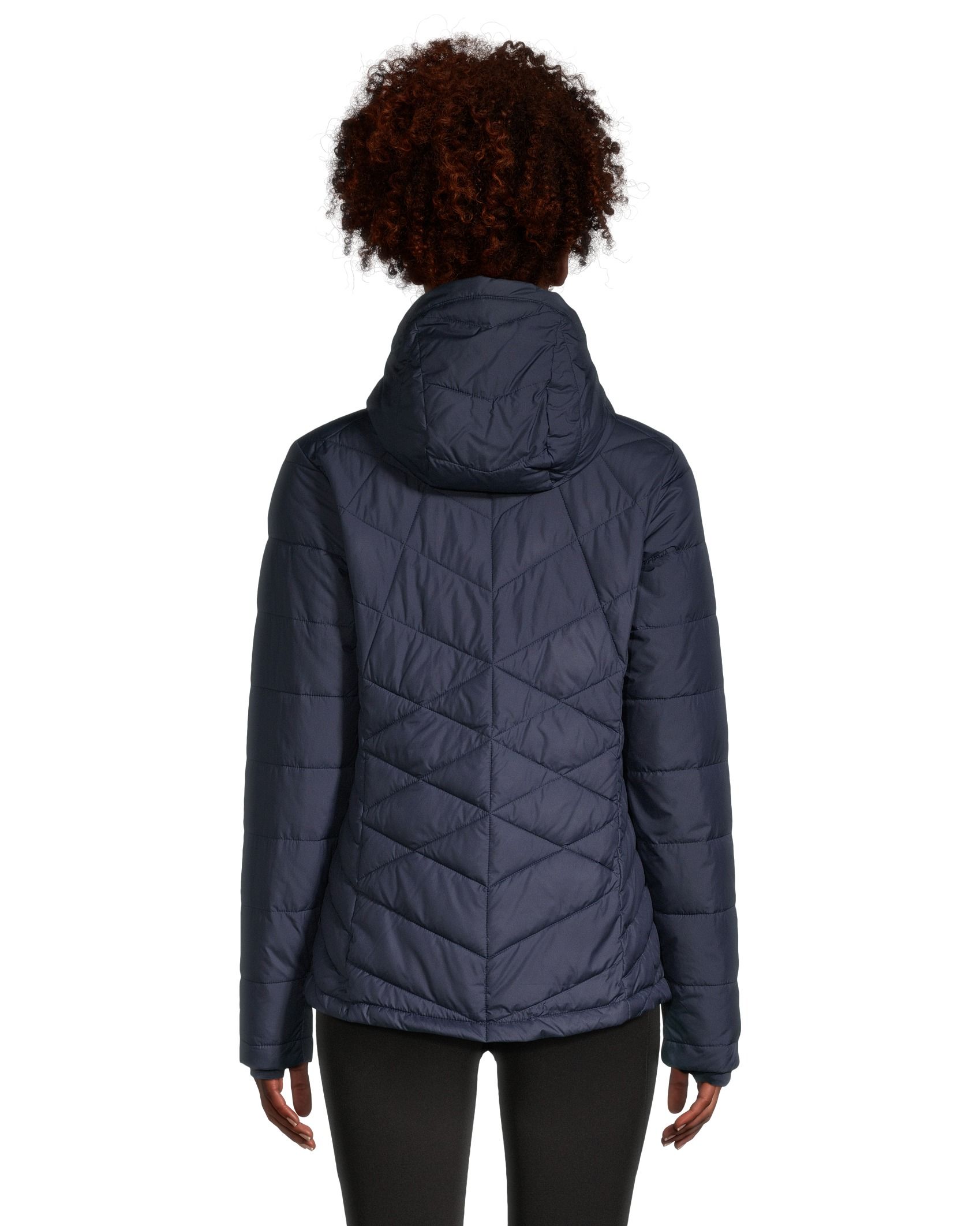 Columbia Women's Heavenly Omni-Heat™ Thermal Reflective and Omni-Shield™ Water Resistant Hooded Insulated Puffer Jacket