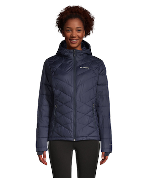 Columbia Women's Heavenly Omni-Heat™ Thermal Reflective and Omni-Shield™ Water Resistant Hooded Insulated Puffer Jacket